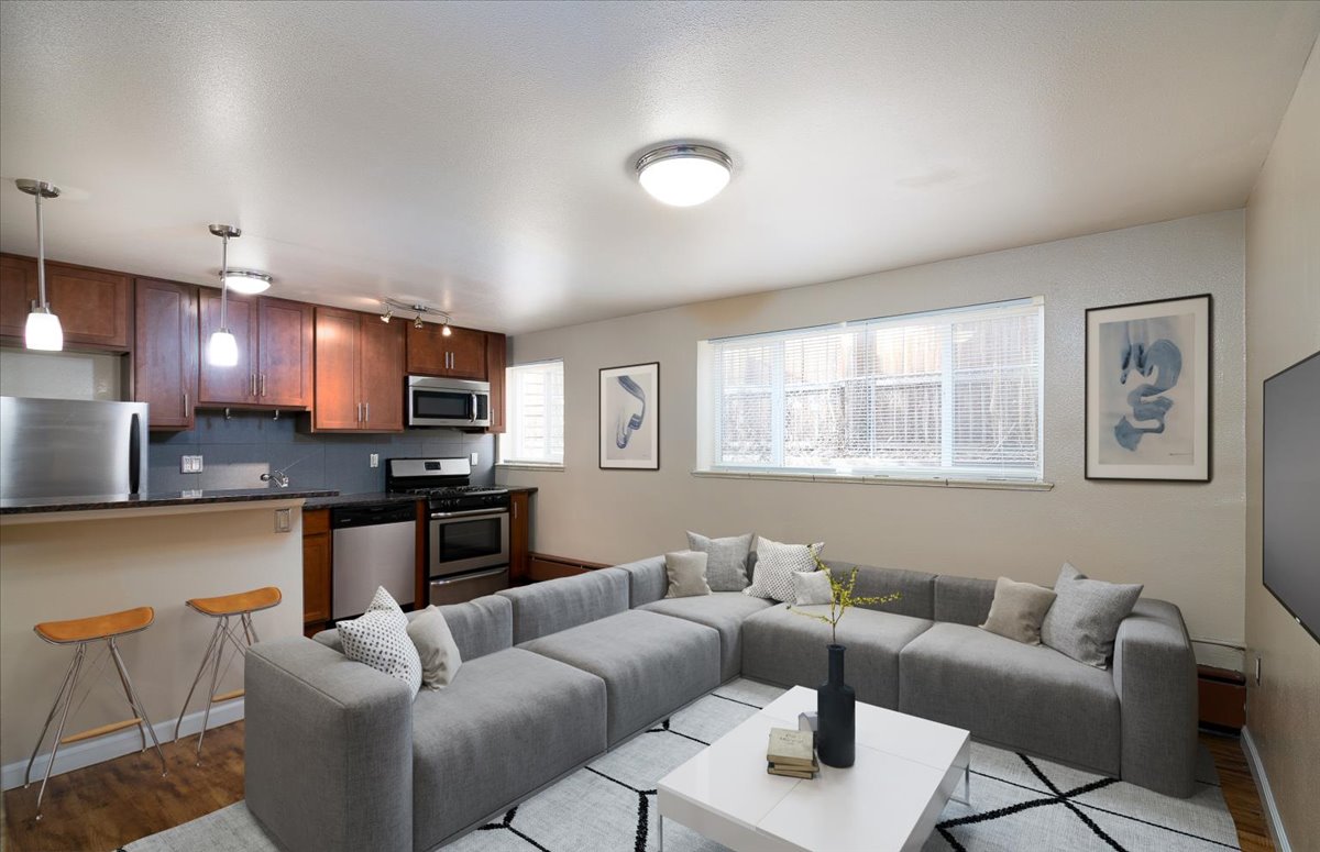 Denver Apartment: 2728 W 24th Ave