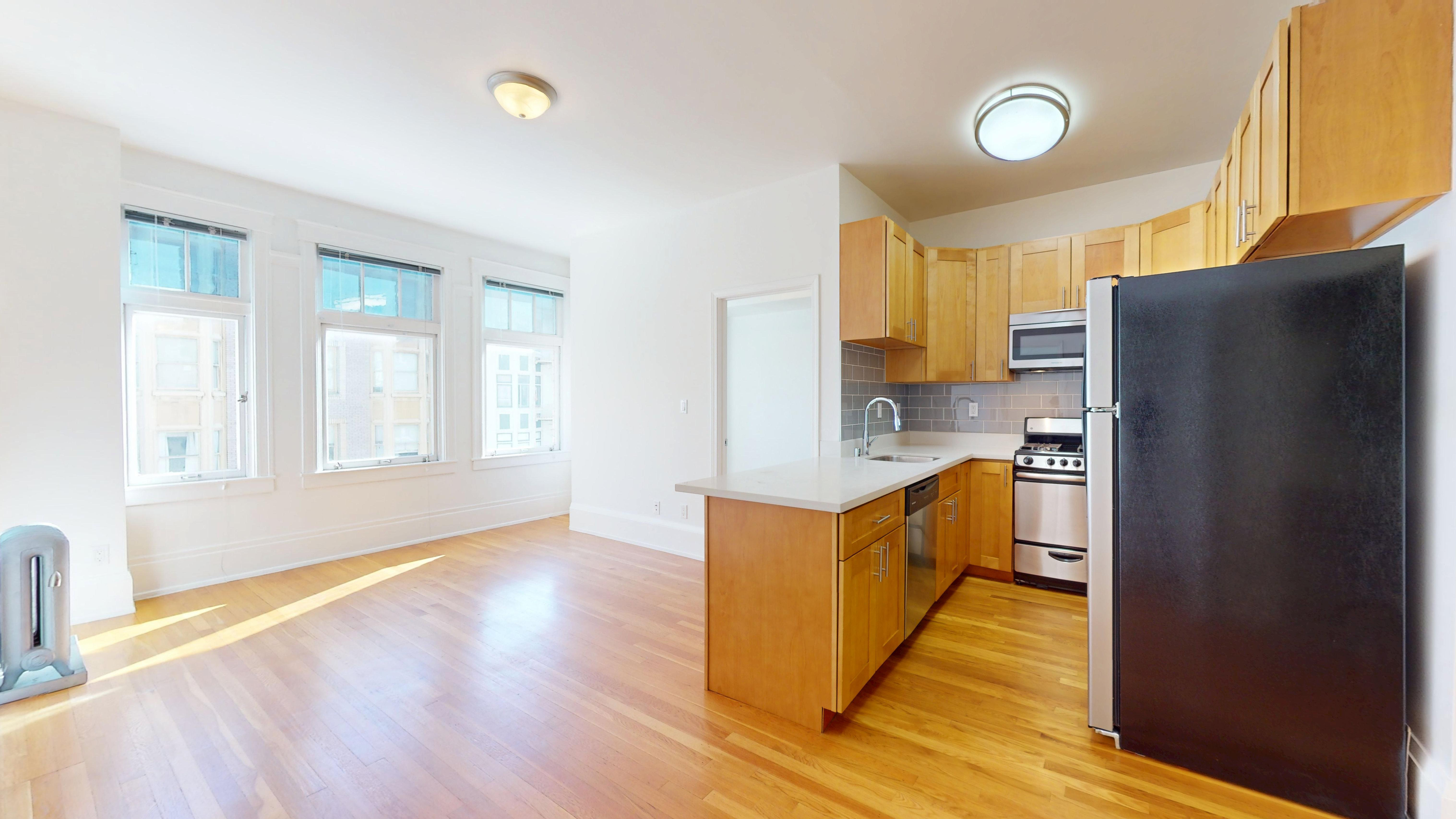 San Francisco Condo: 1106 Bush St