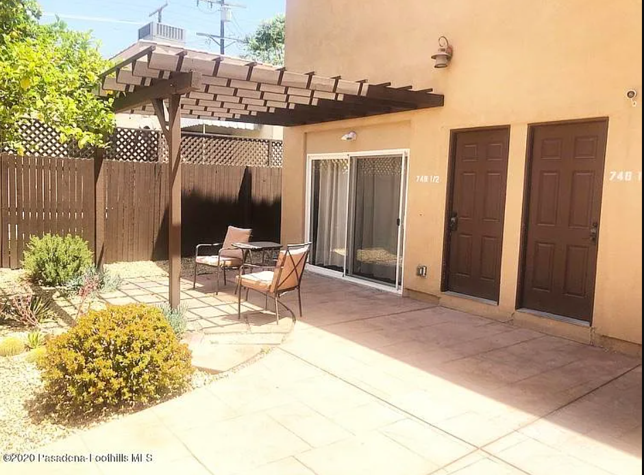 West Hollywood Condo: 748 1/2 N La Jolla Ave