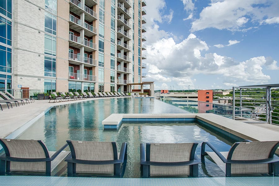 Austin Condo: 213 Barton Springs Rd