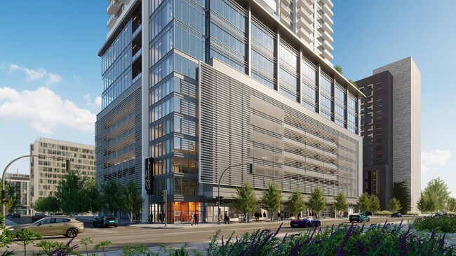 Austin Condo: 90 Red River St