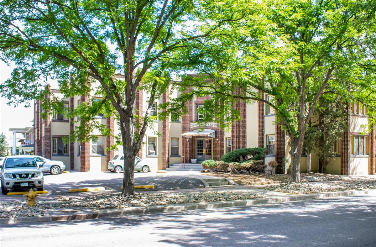 Denver Apartment: 1601 E 14th Ave