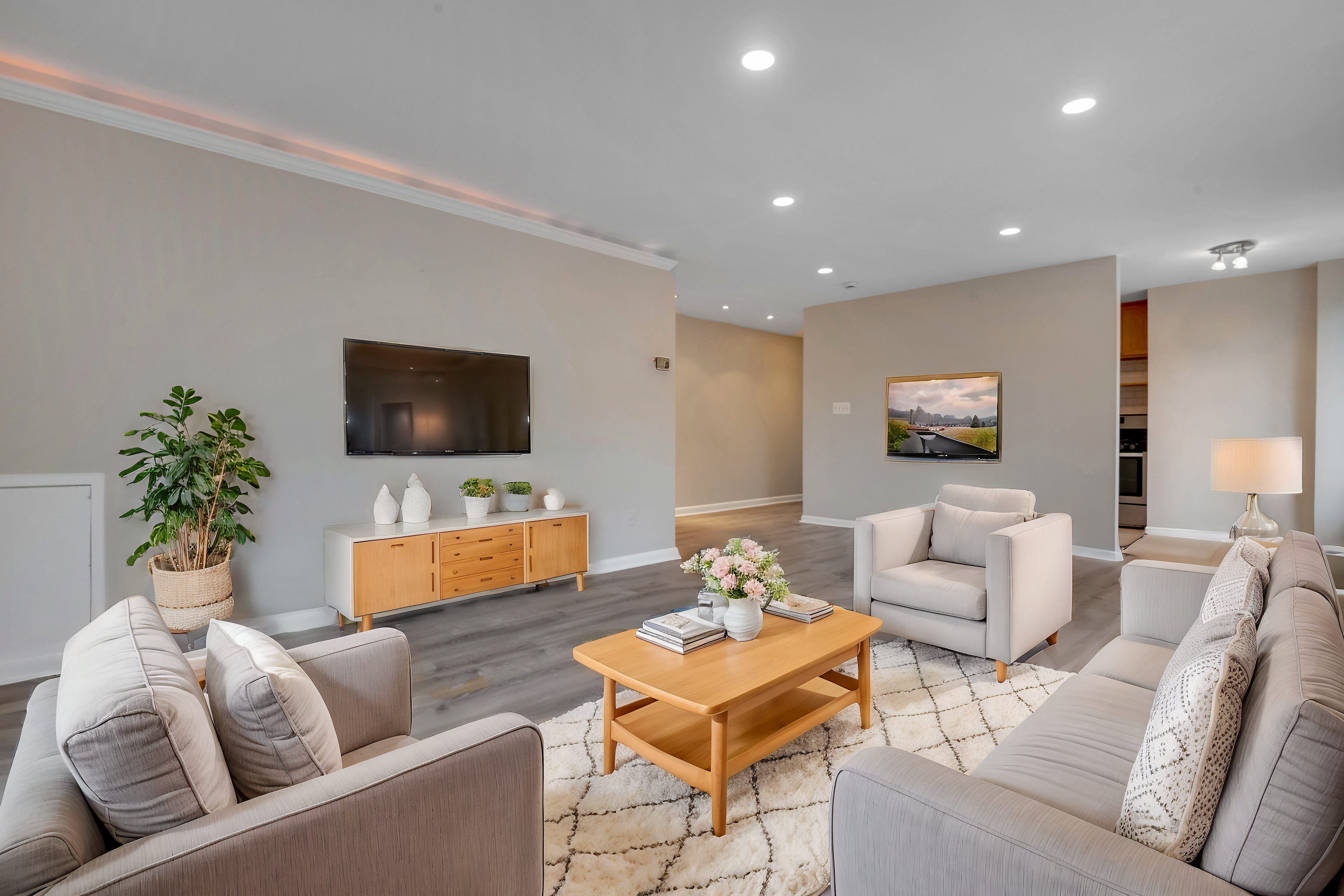 Washington Condo: 2400 41st St NW