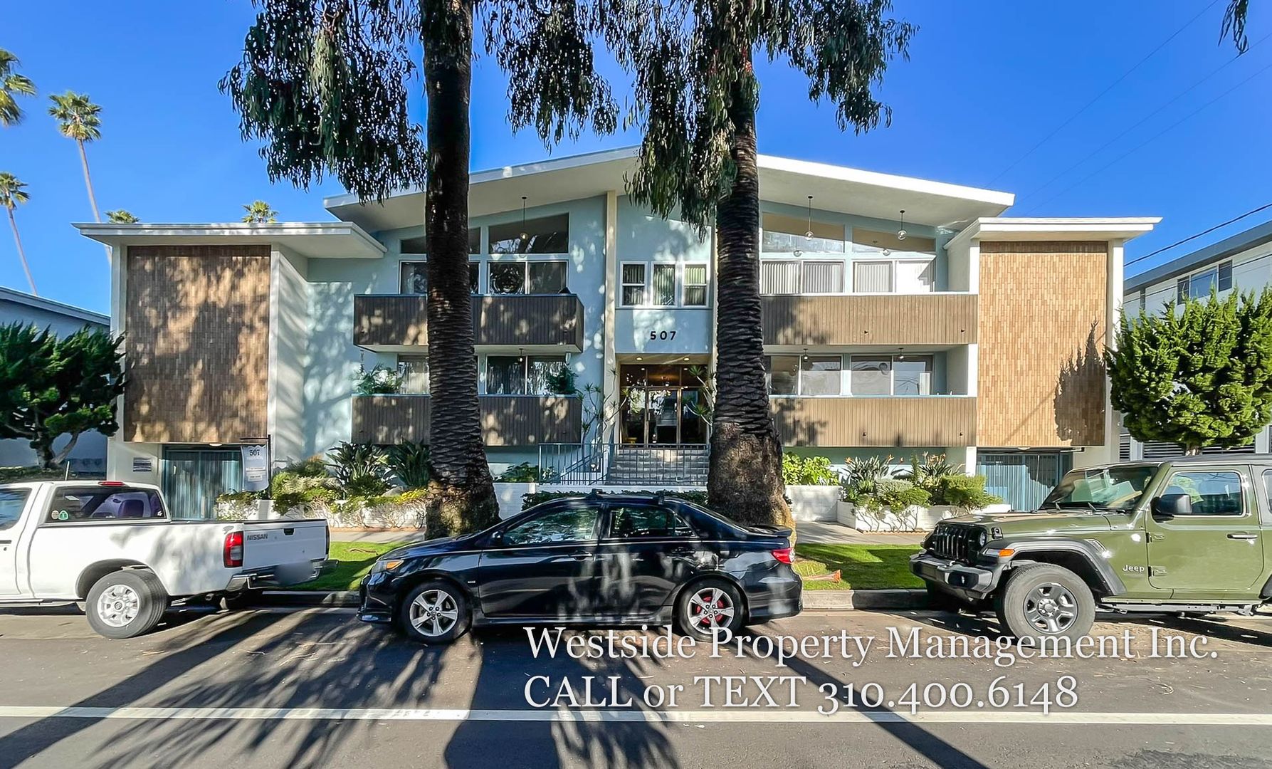 Santa Monica Apartment: 507 California Ave