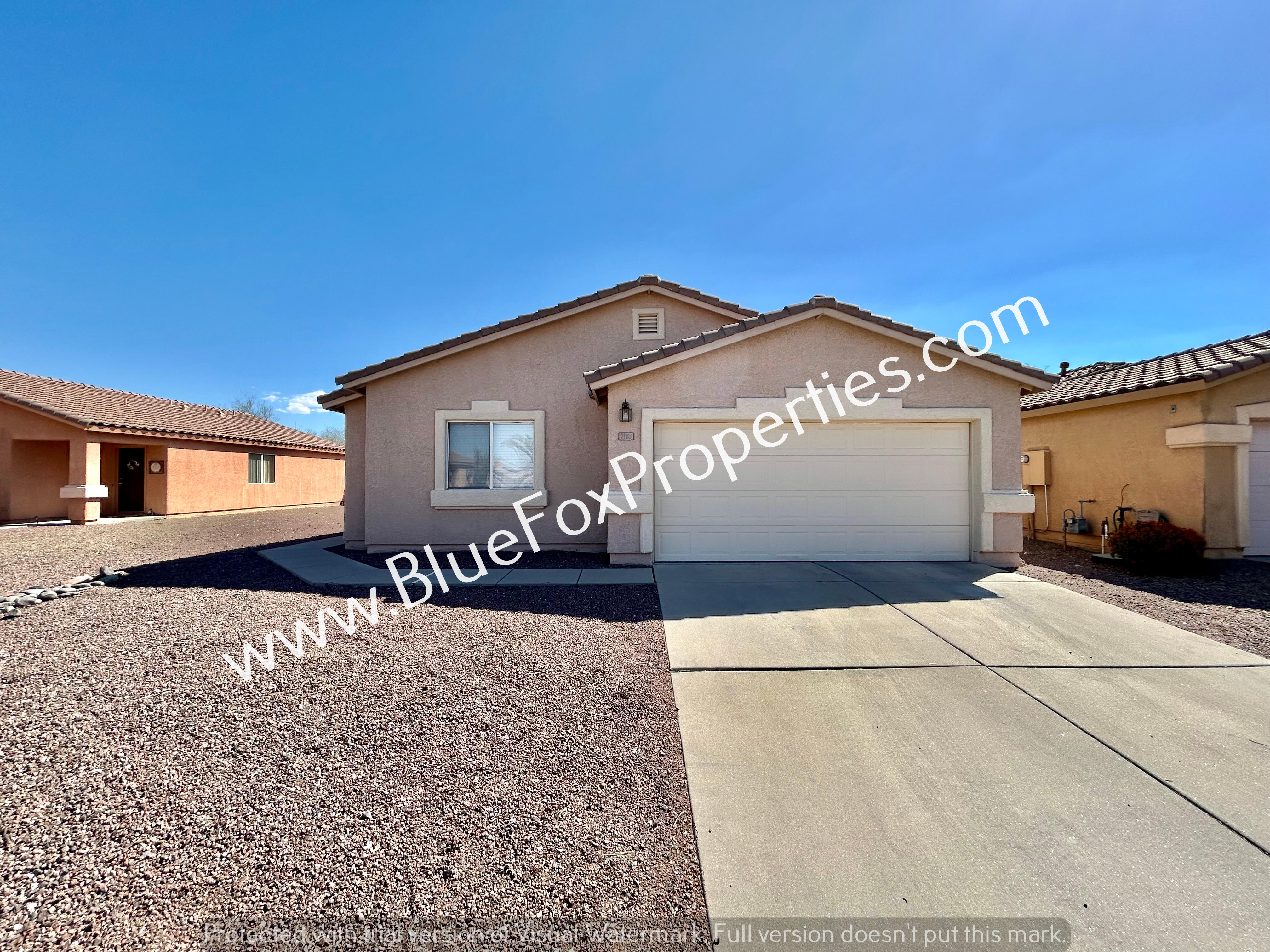 Tucson House: 2183 W Burlwood Way