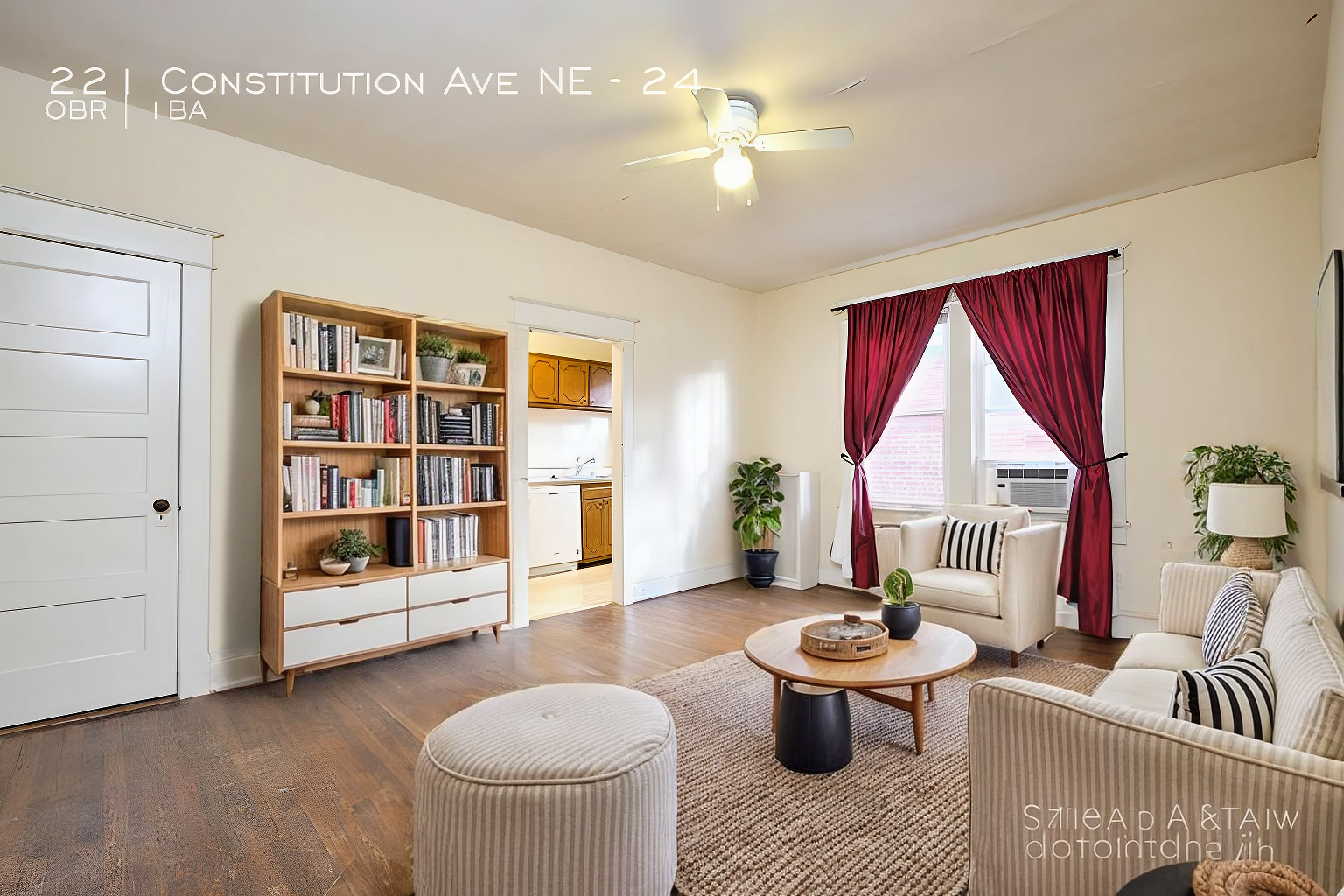 Washington Condo: 221 Constitution Ave NE Apt 24