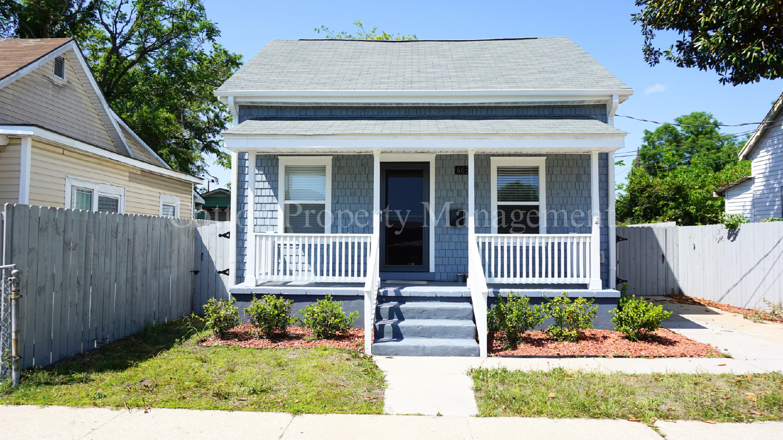 Wilmington House: 605 Harnett Street