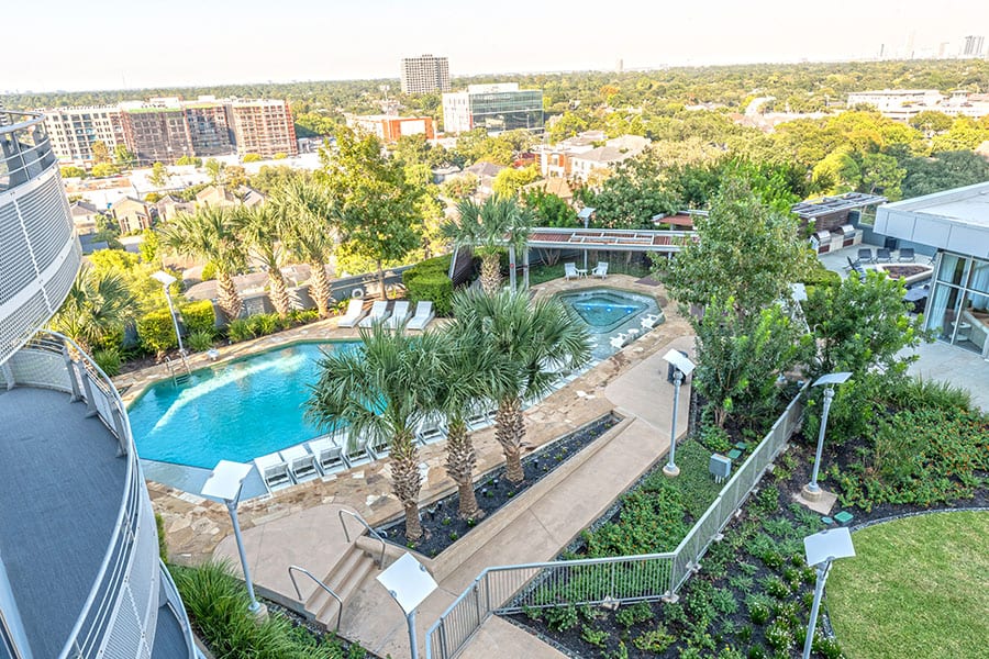 Houston Condo: 2928 Weslayan St