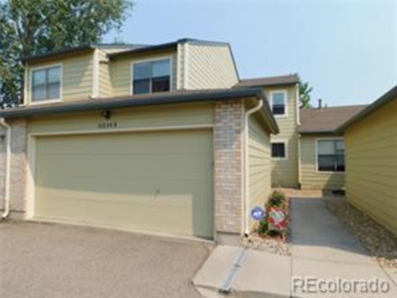 Littleton Townhome: 10550 W Fair Ave