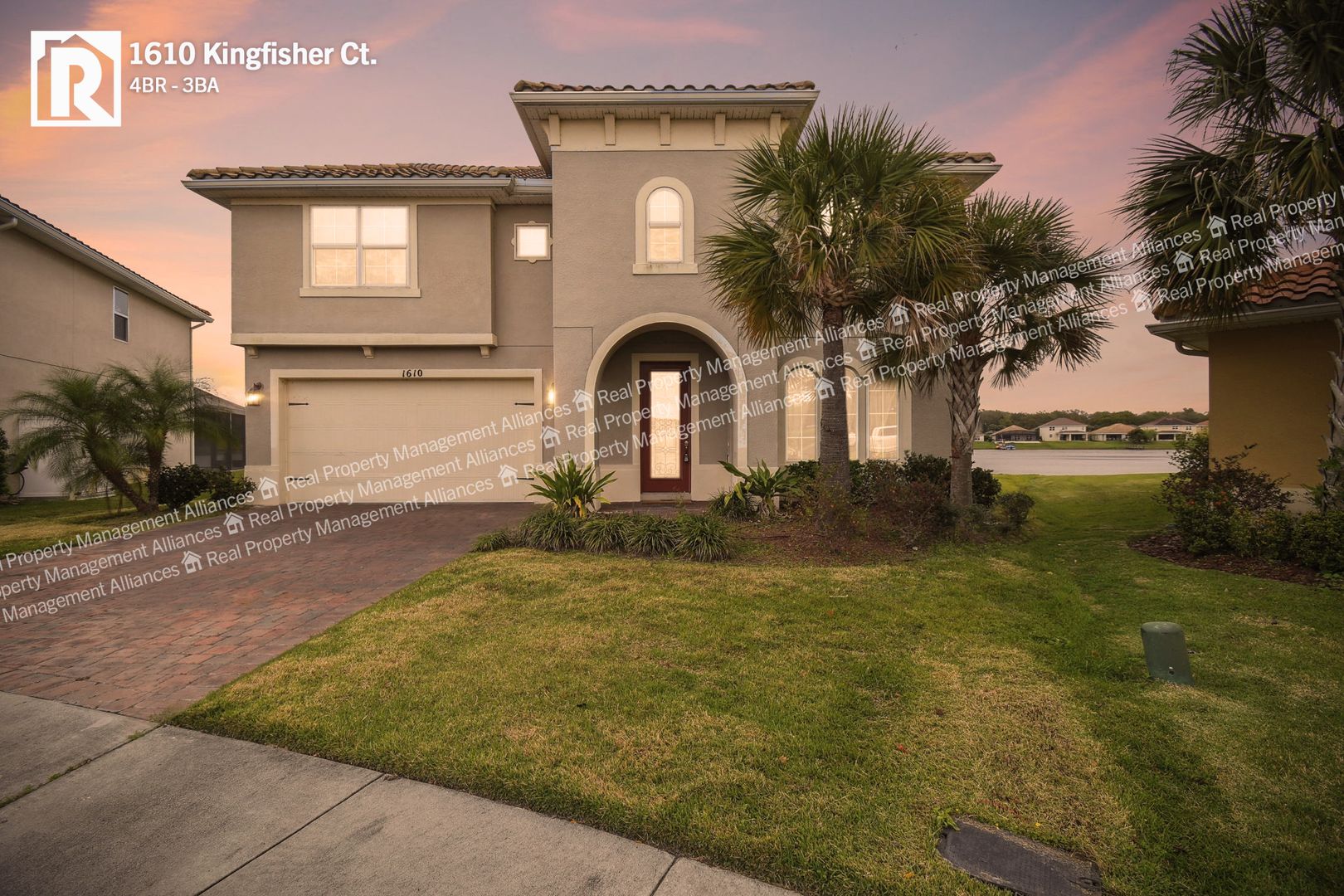 Kissimmee House: 1610 Kingfisher Ct