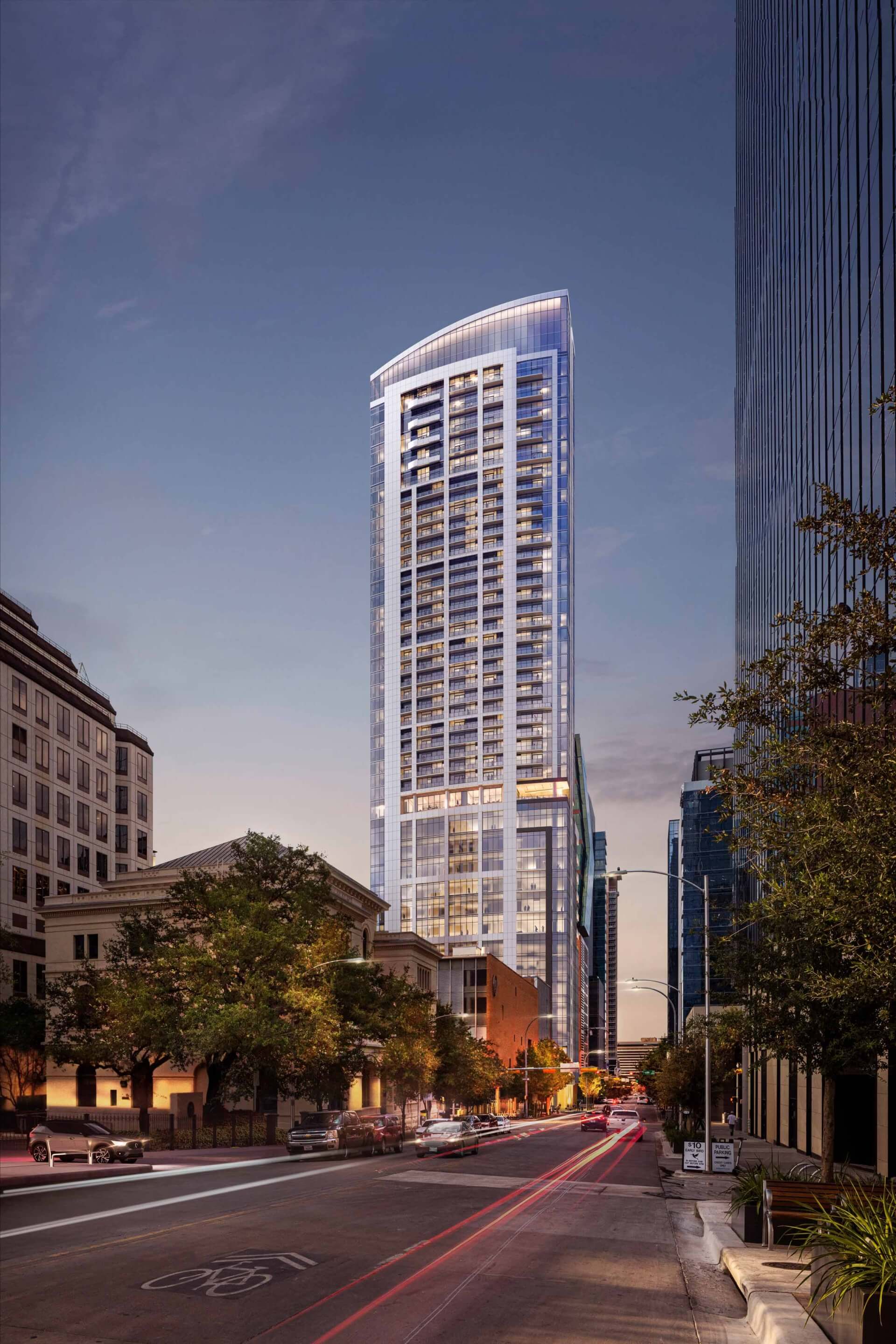 Austin Condo: 416 Colorado St