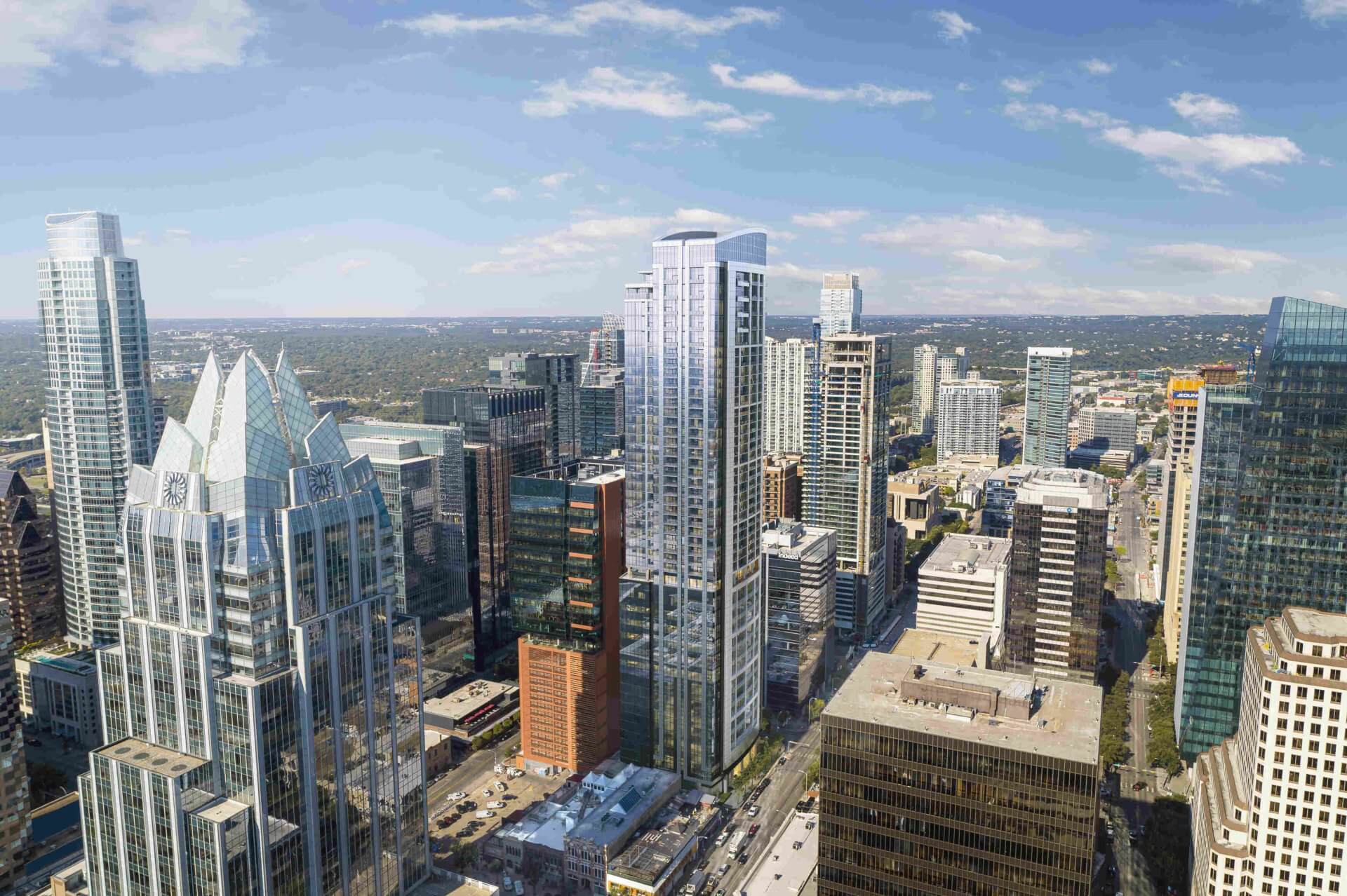 Austin Condo: 416 Colorado St