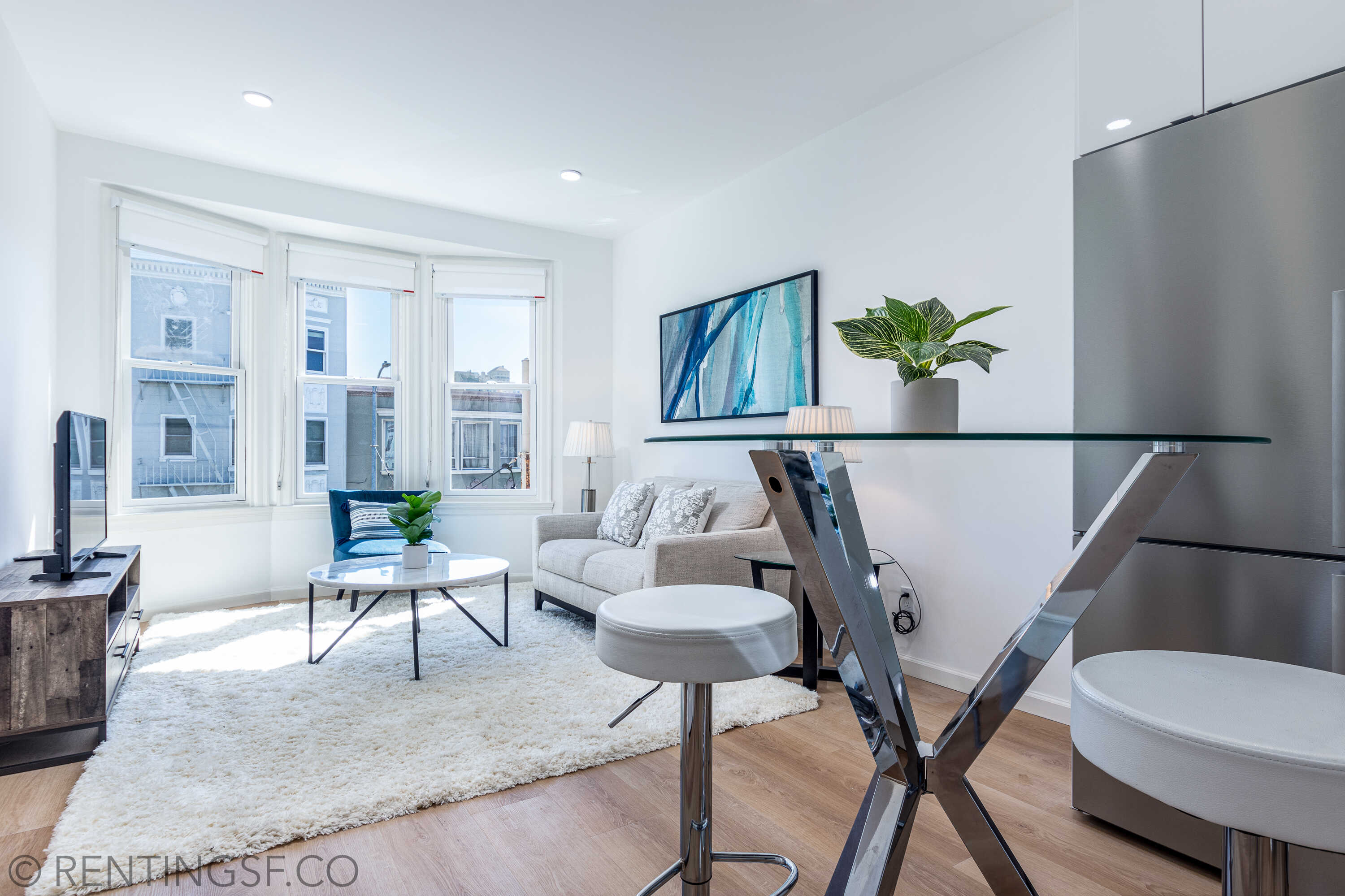 San Francisco Condo: 3101 Gough St