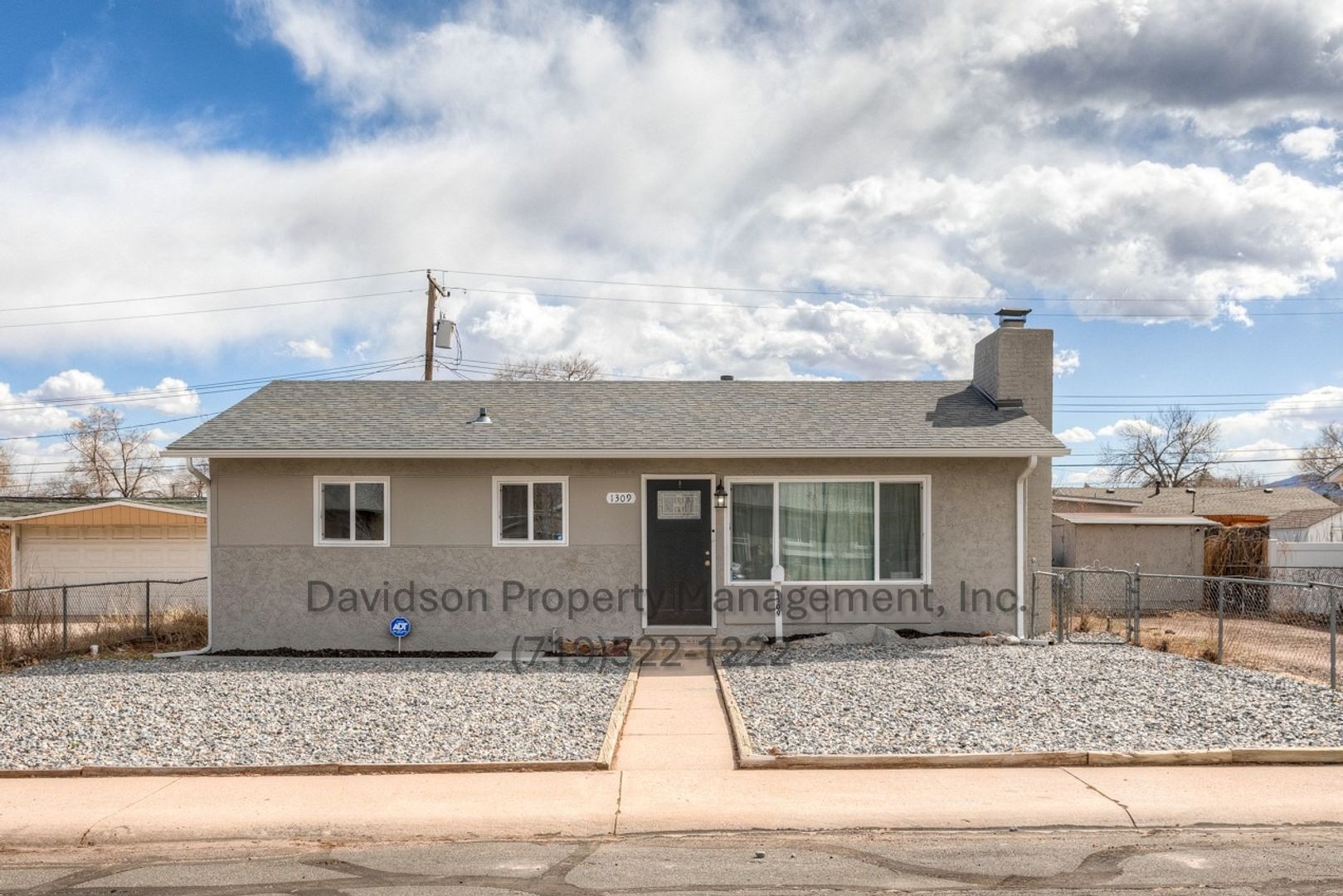 Colorado Springs House: 1309 Florence Ave