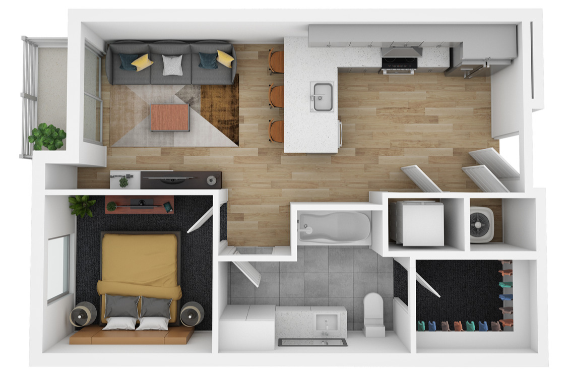 Austin Condo: 2906 Manor Rd