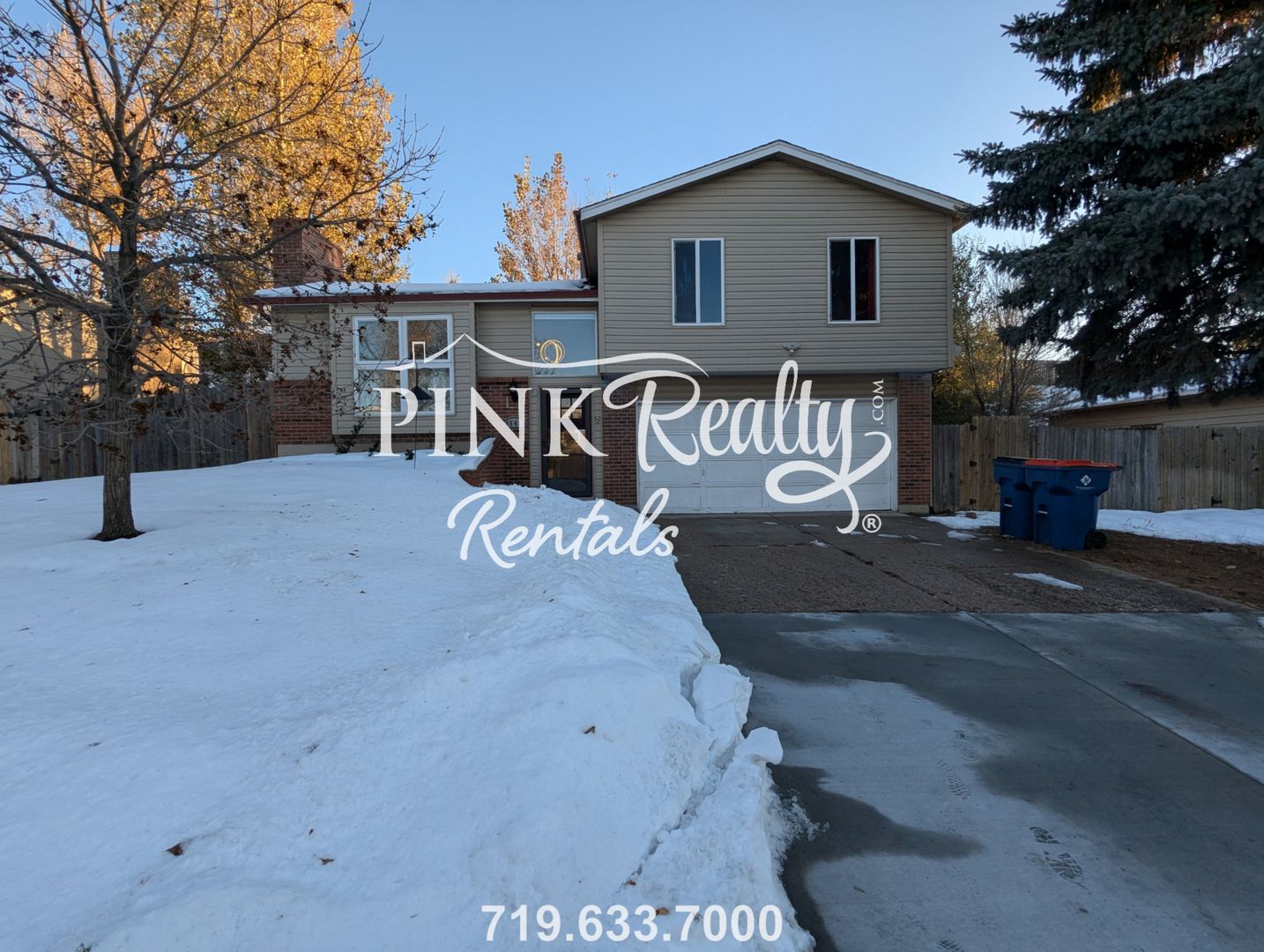 Colorado Springs House: 6541 Charter Drive