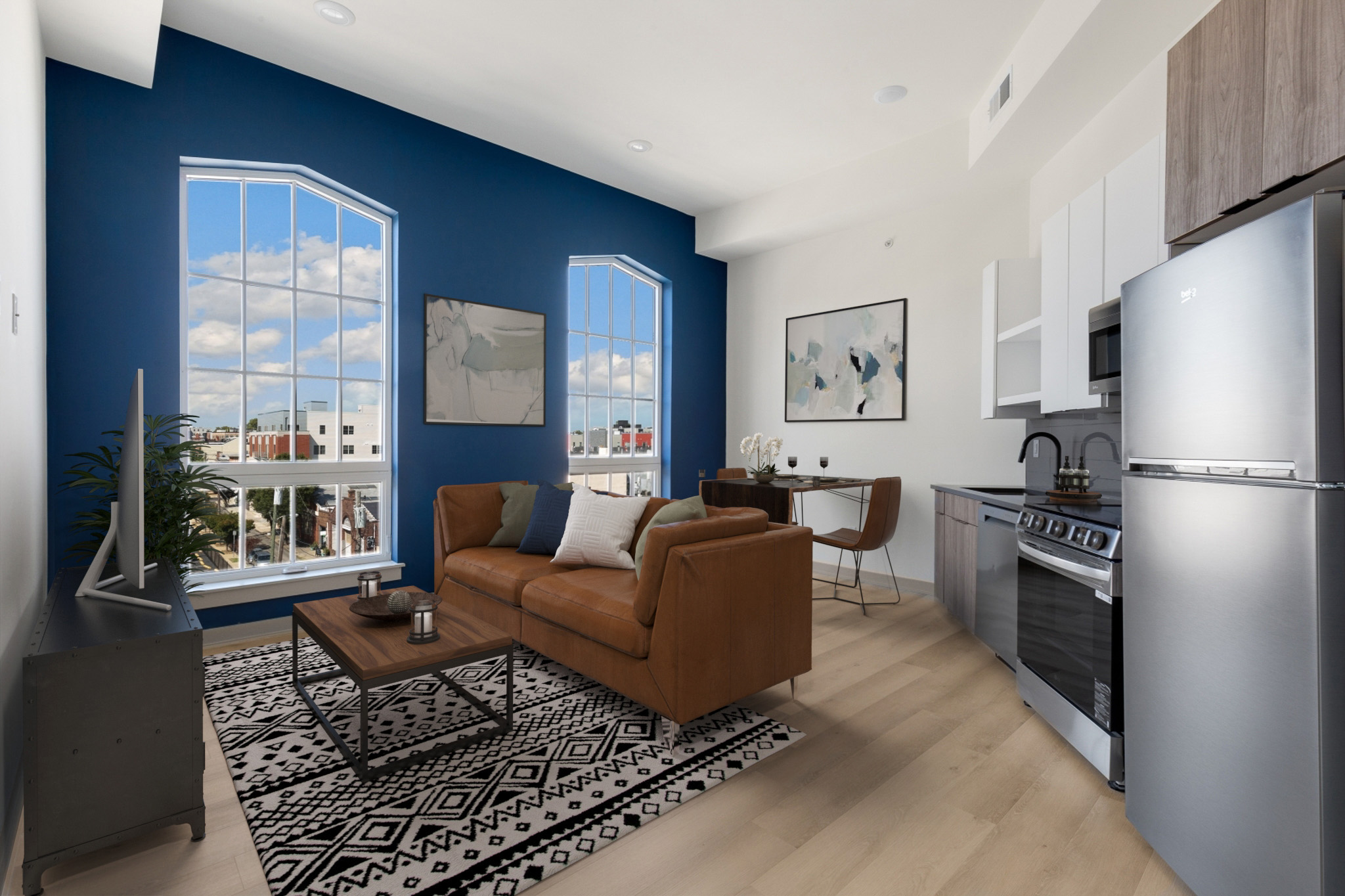 Philadelphia Apartment: 689 N Broad St