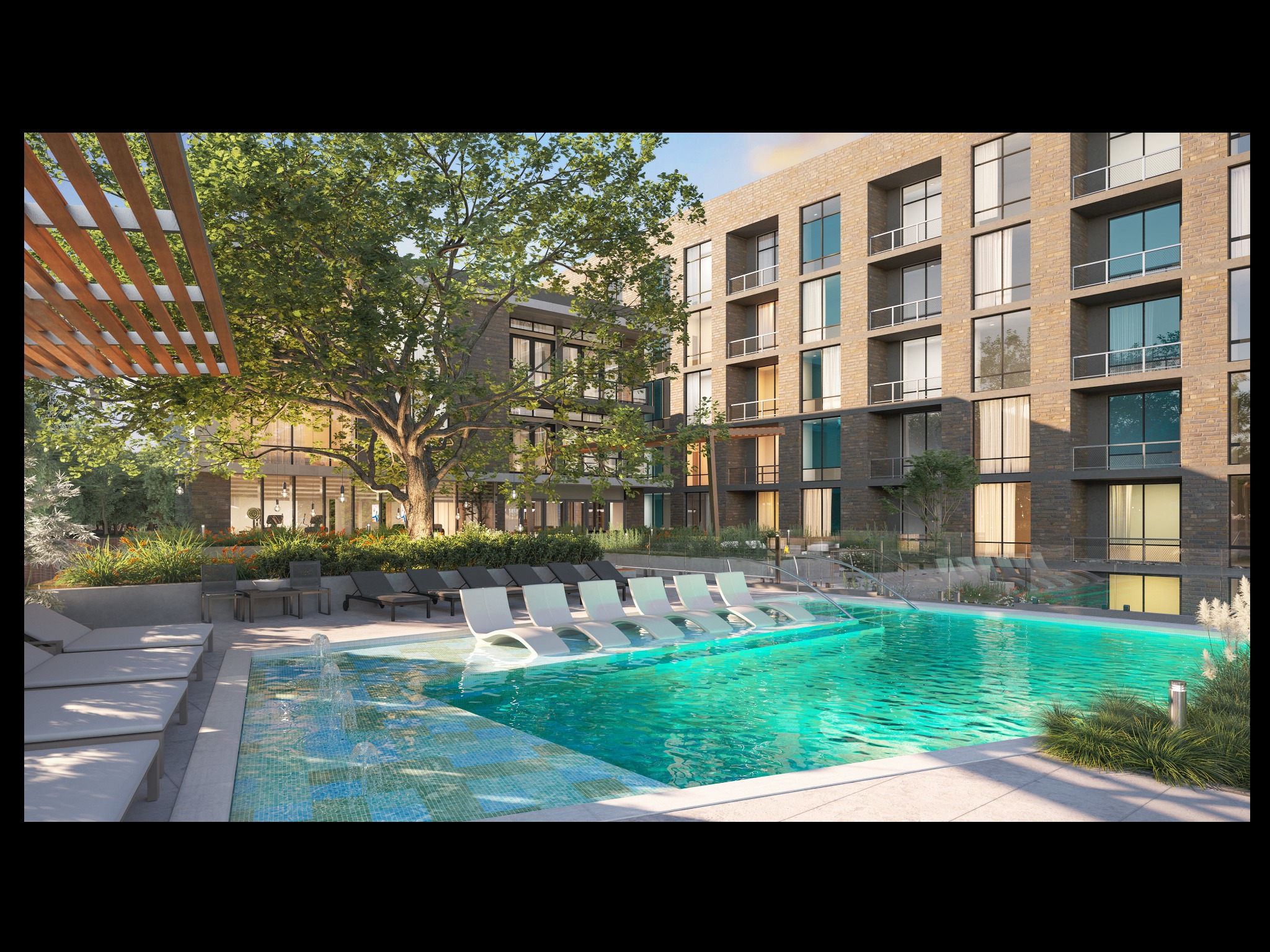 Austin Condo: 1158 Barton Springs Rd