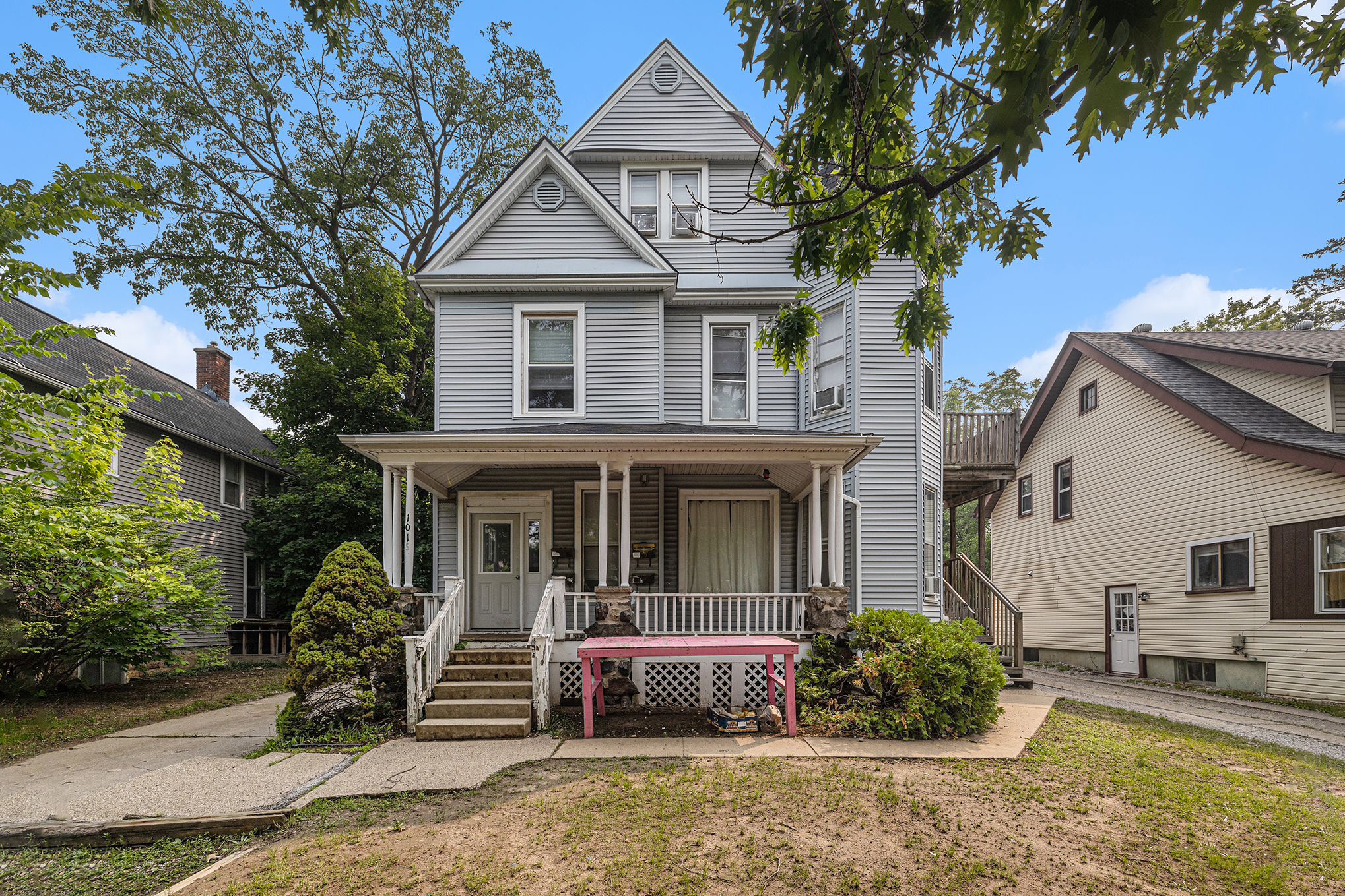 Ann Arbor Condo: 1015 Packard