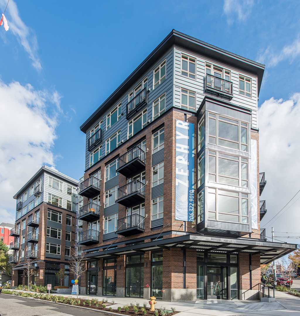 Seattle Apartment: 200 Belmont Ave E