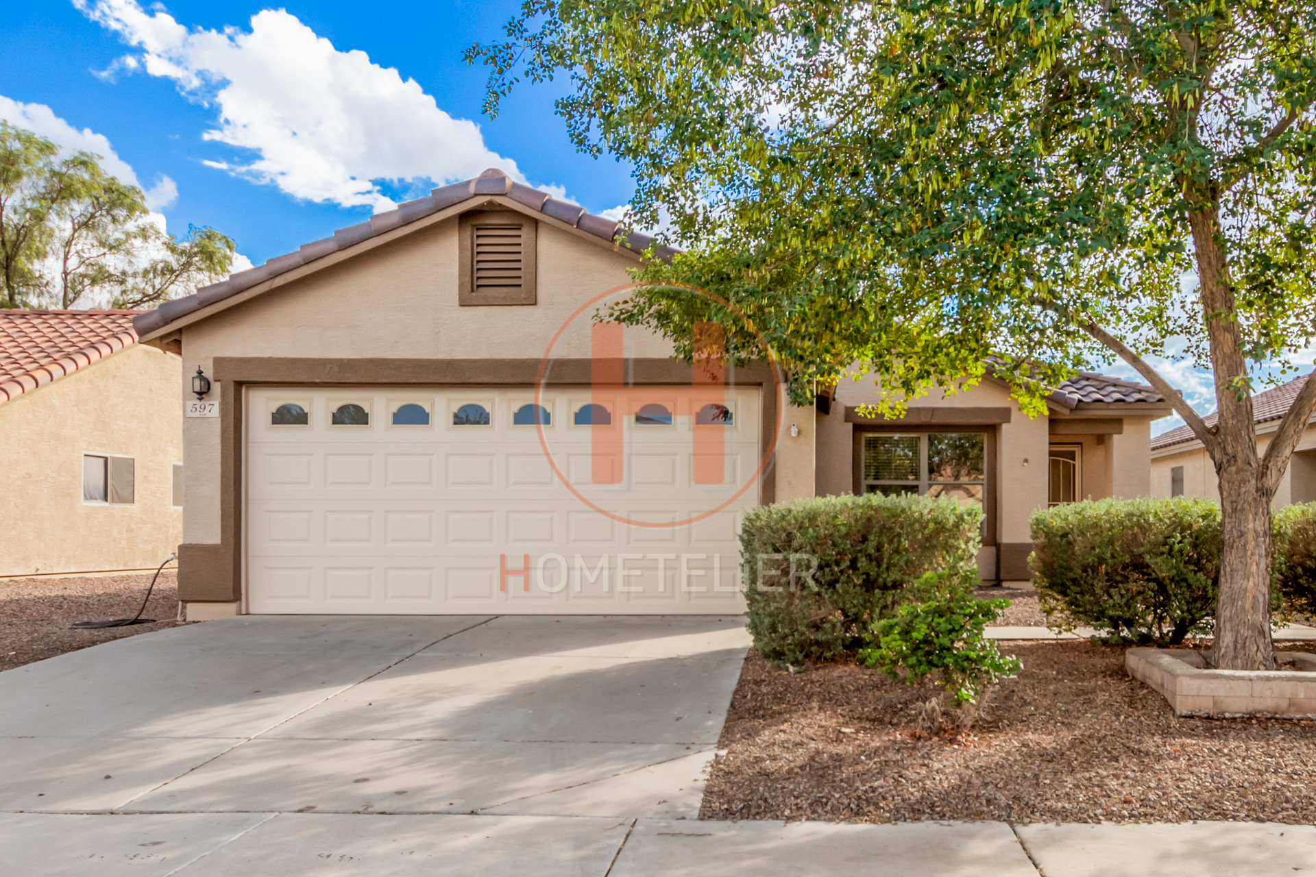 Casa Grande House: 597 West Casa Mirage Drive