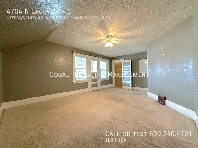 Spokane Condo: 4704 N Lacey St