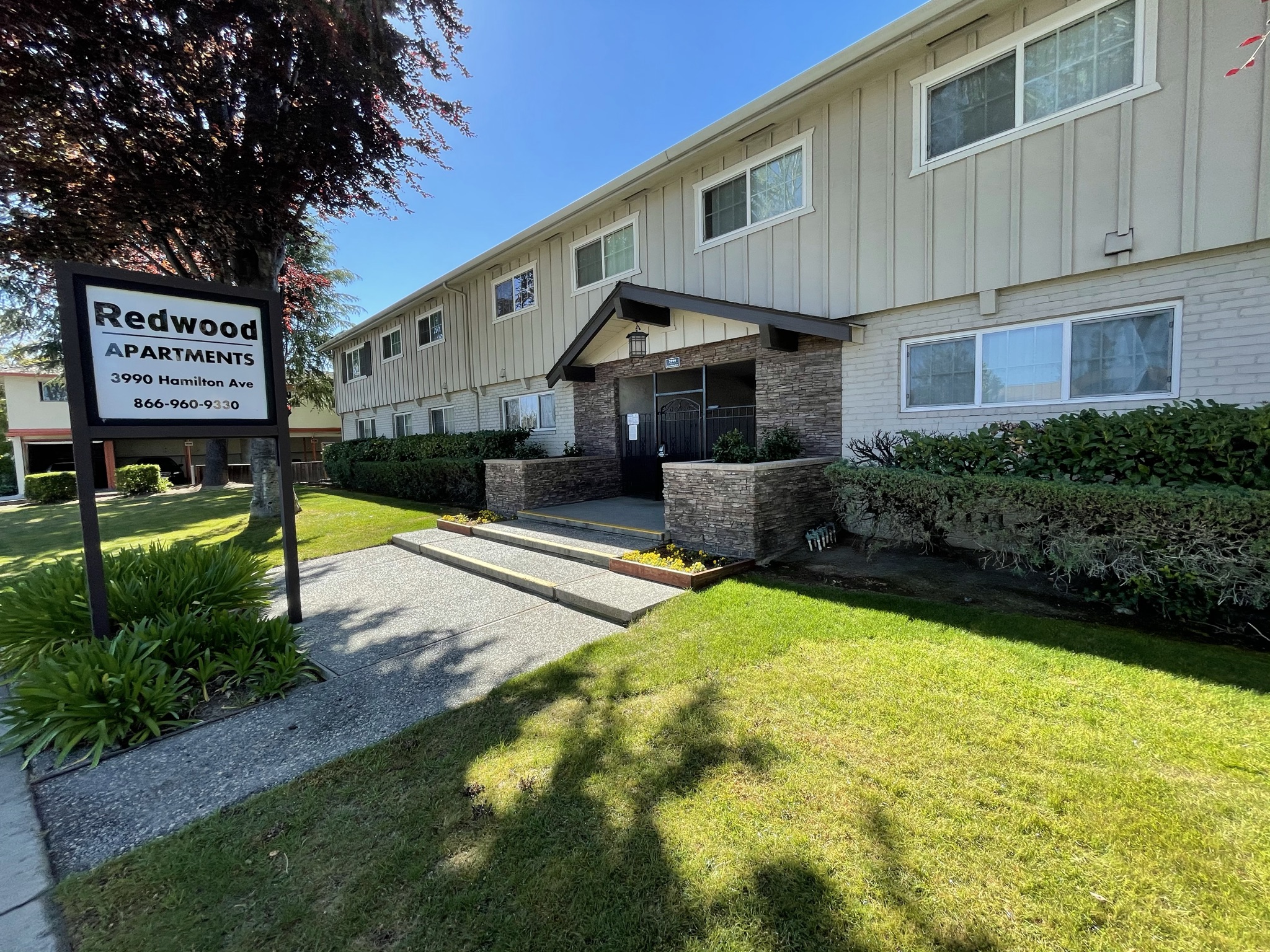 San Jose Apartment: 3990 Hamilton Ave