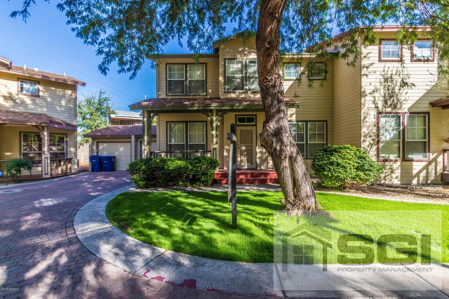 Tempe House: 942 S Ash Ave