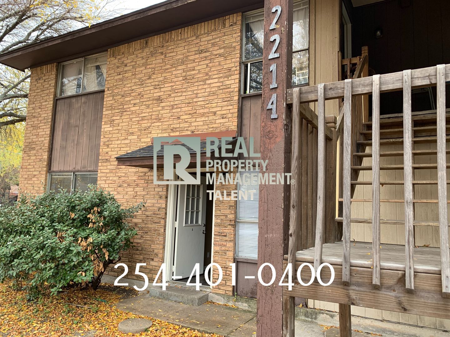 Temple Condo: 2214 Saulsbury Dr