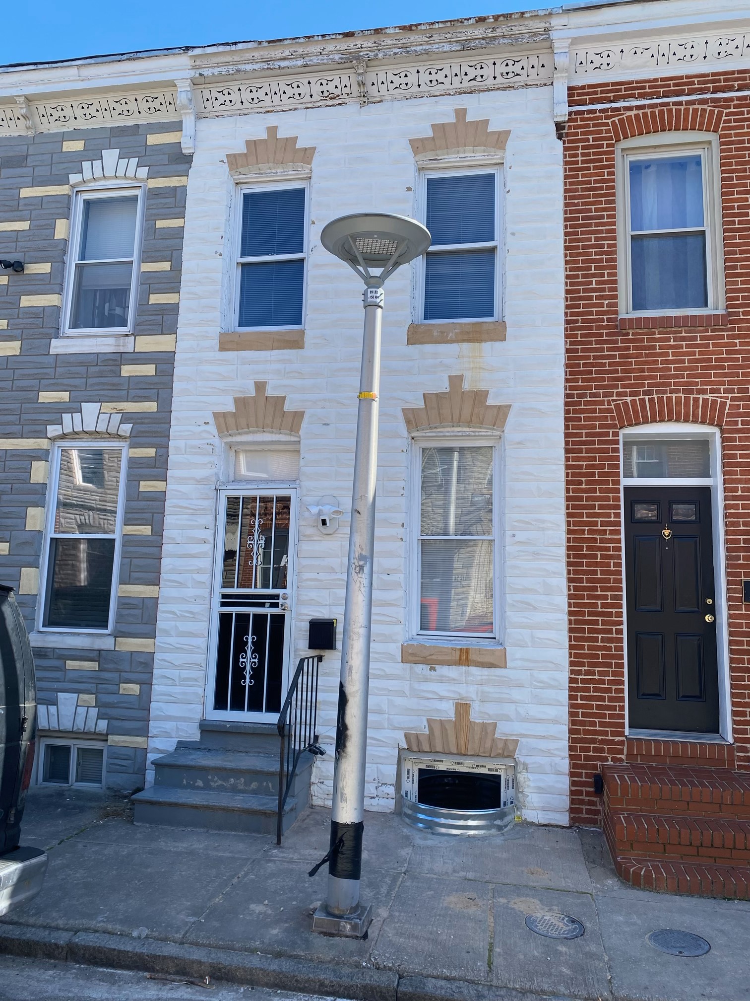Baltimore Townhome: 1255 Sargeant St
