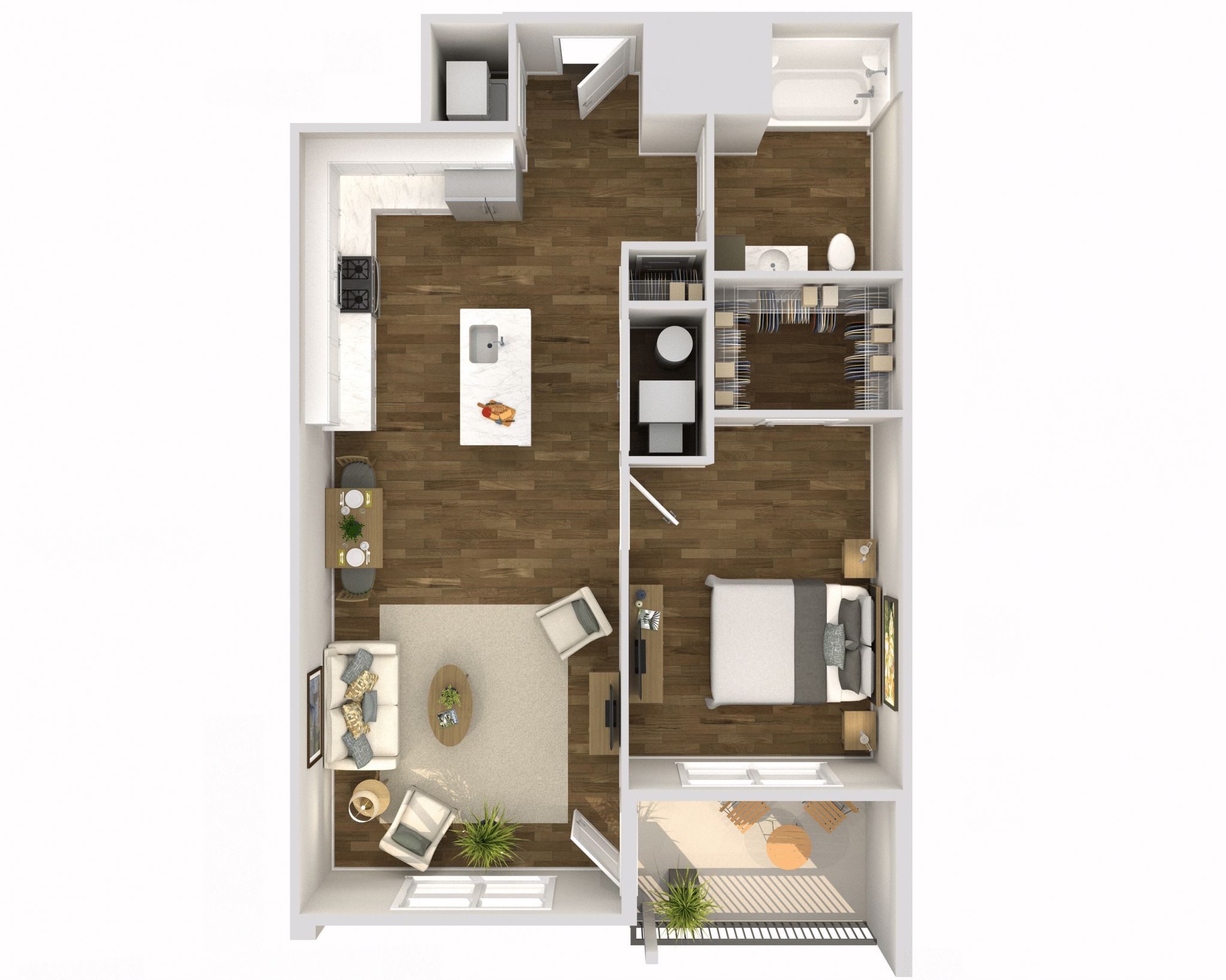 Bordentown Apartment: 6500 K Johnson Blvd