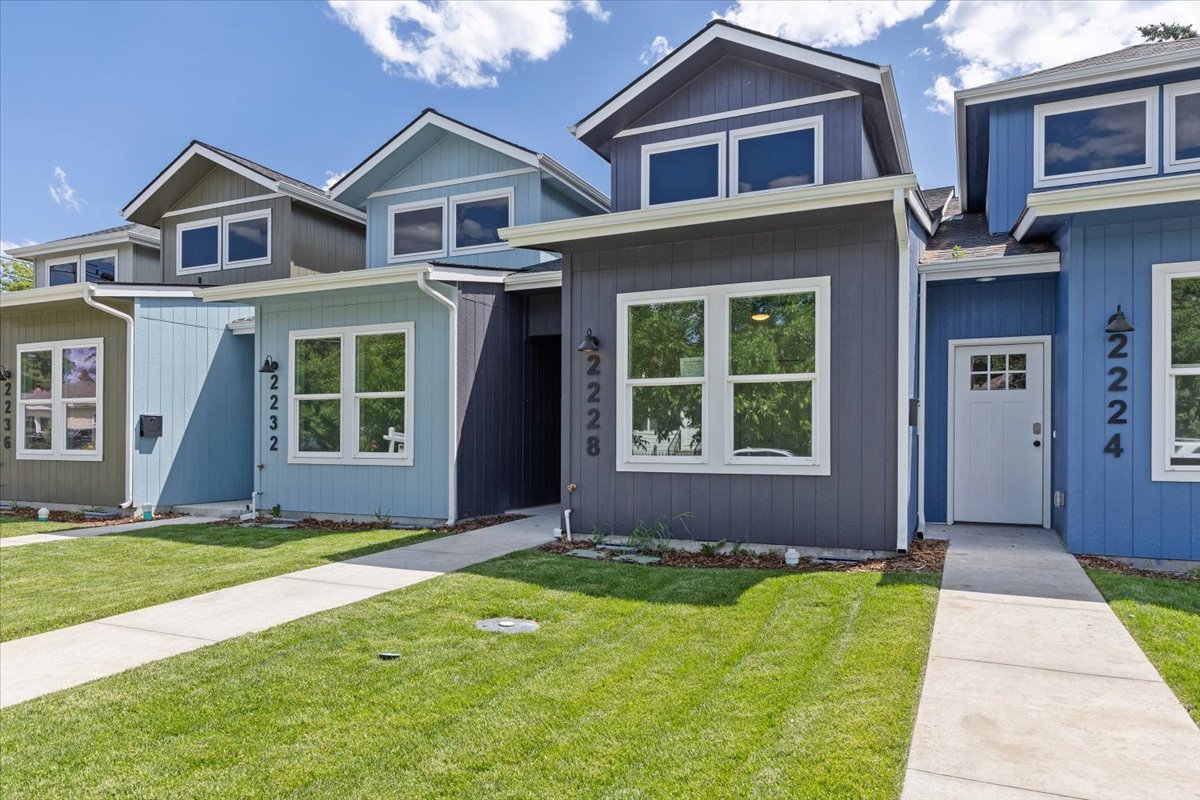 Spokane Condo: 2228 E 4th Ave