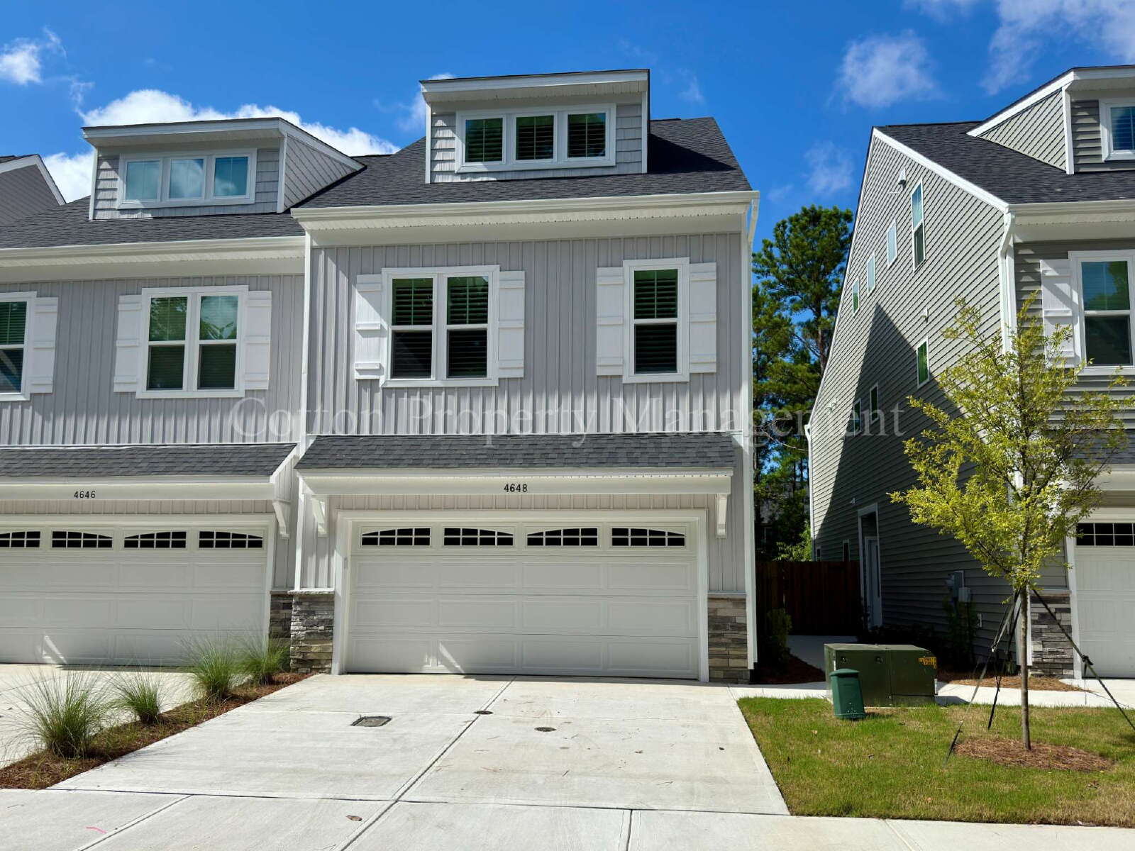 Wilmington Townhome: 4648 Sweet Jasmine Run