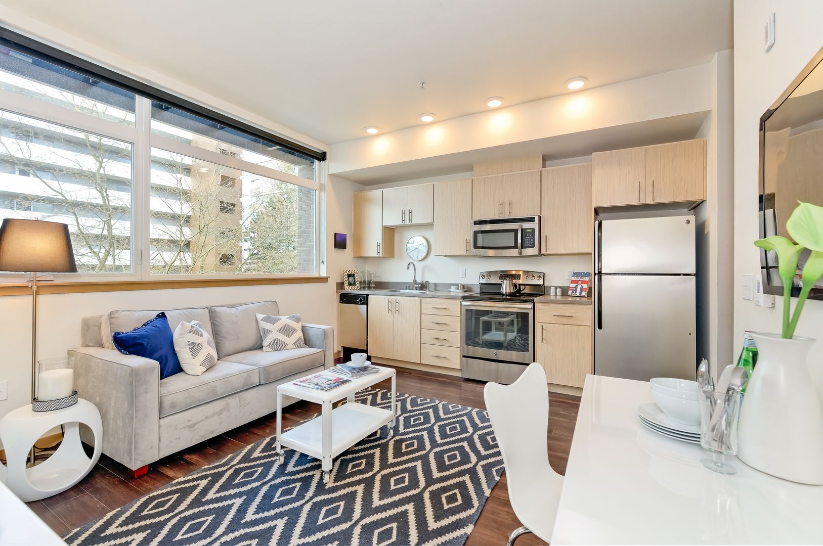 Seattle Apartment: 500 Belmont Ave E