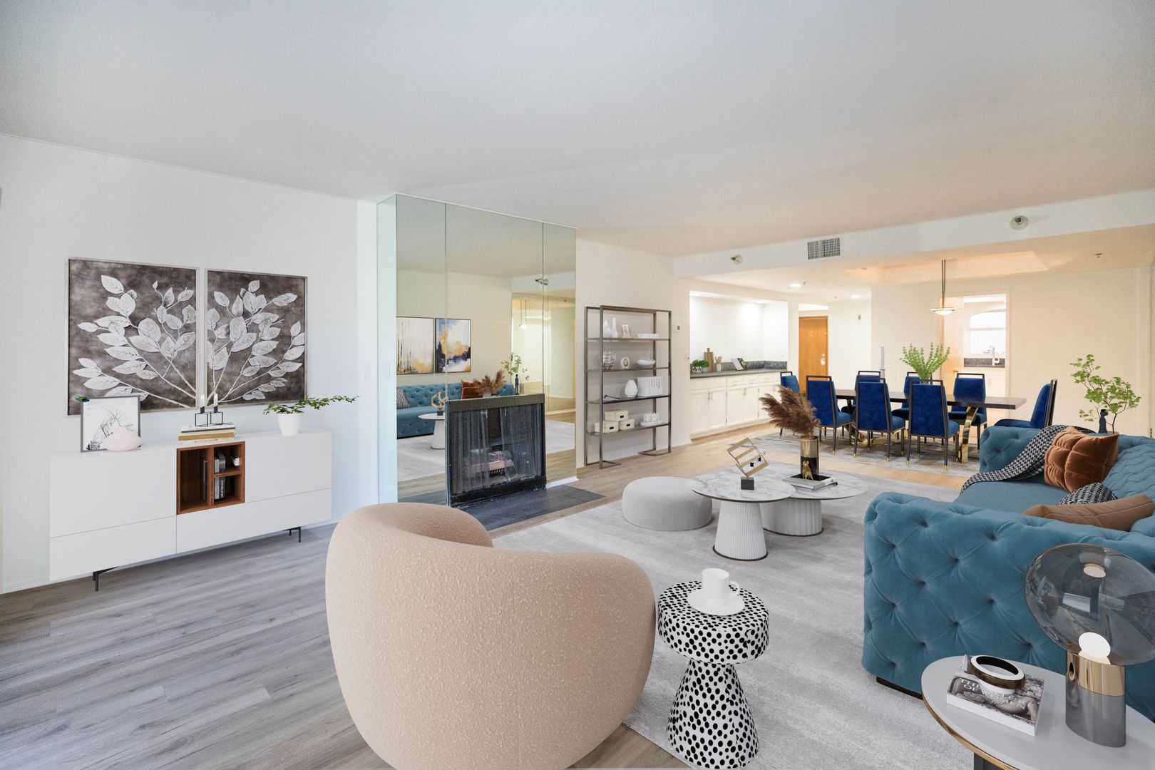 Los Angeles House: 410 S. Barrington Ave.