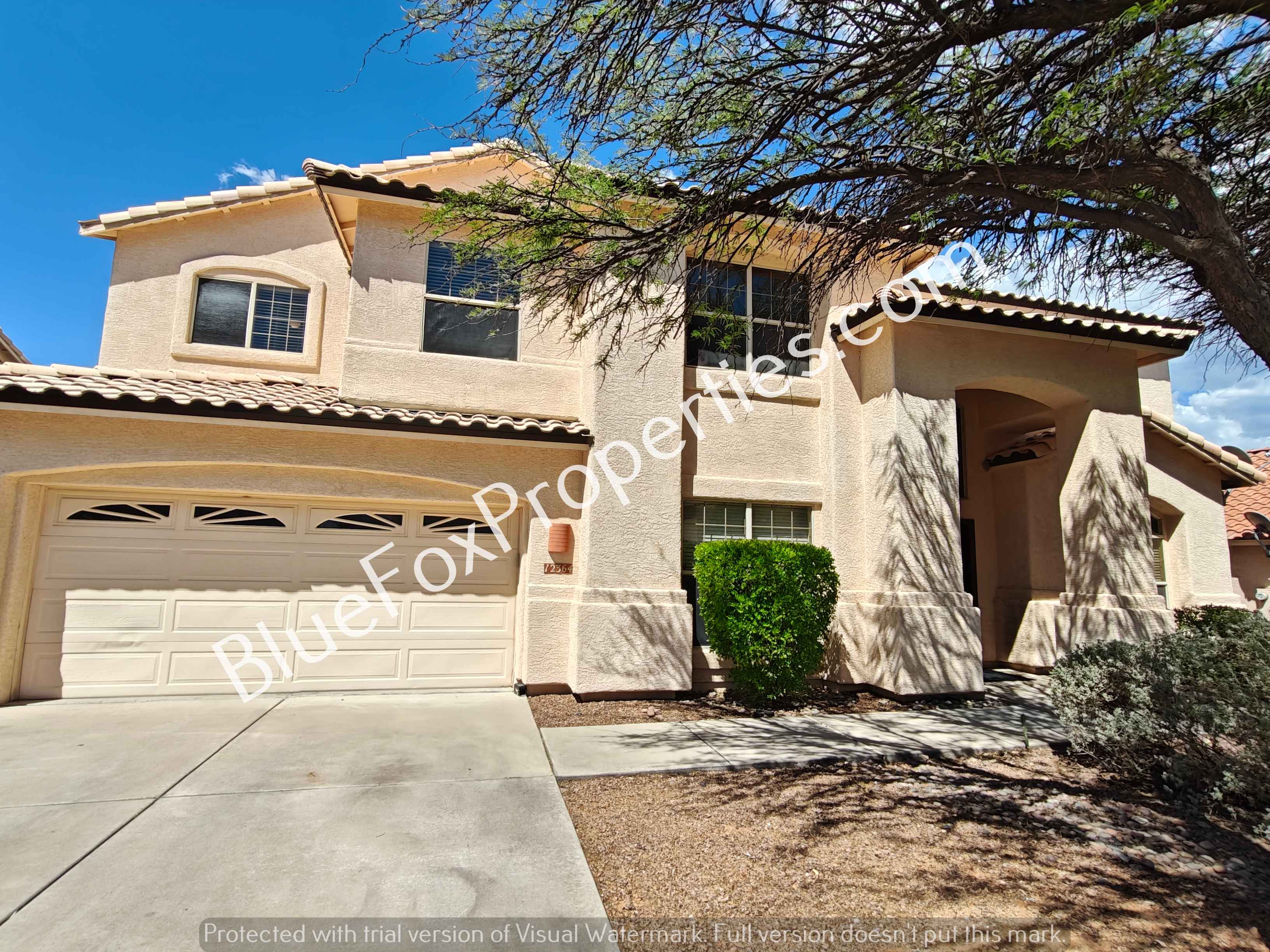 Tucson House: 12364 N. Mount Bigelow Rd