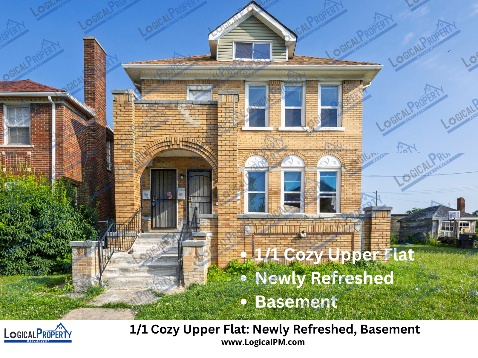 Detroit Condo: 2952 Waverly St Apt 2W