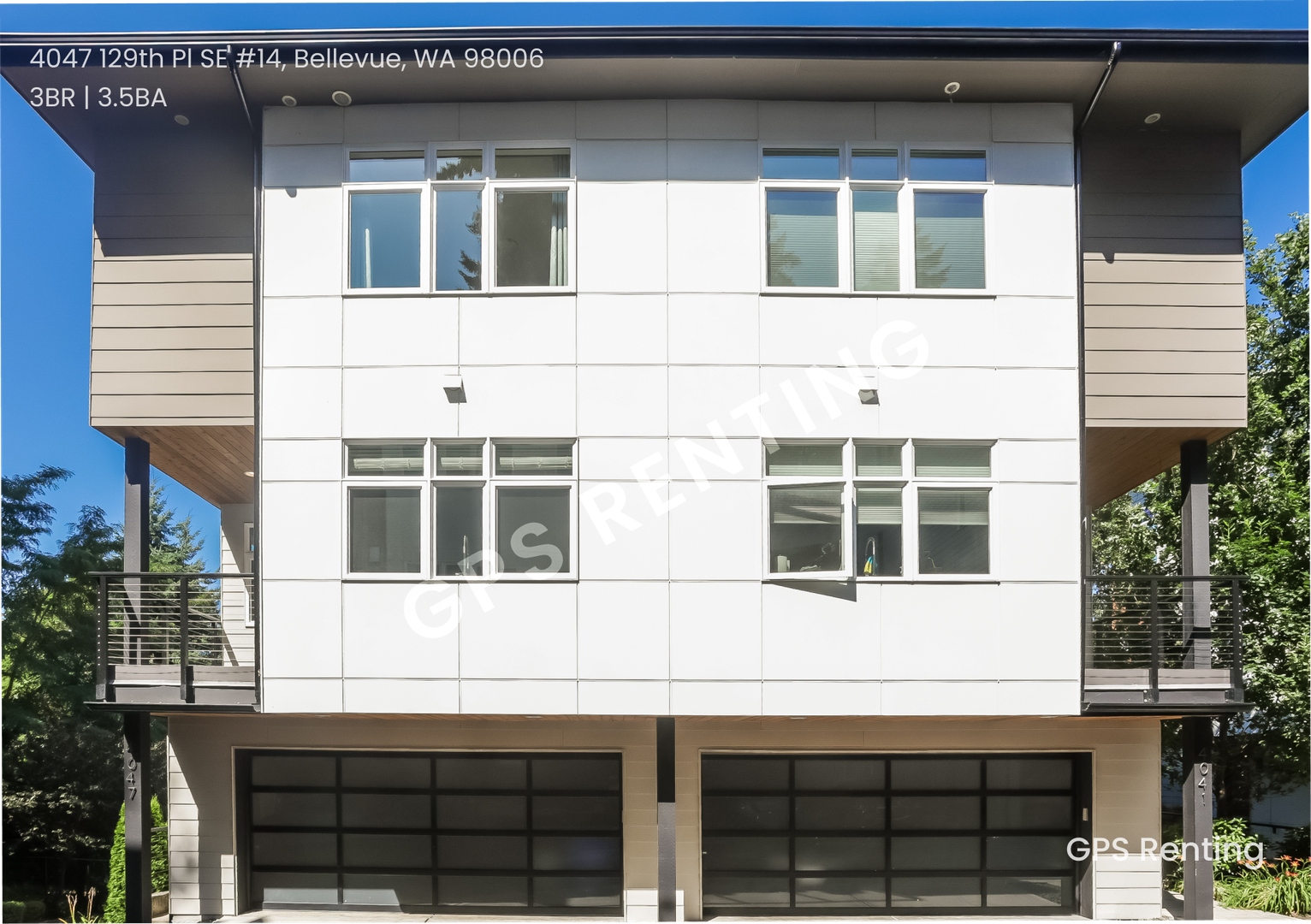 Bellevue Townhome: 4047 129th Pl SE