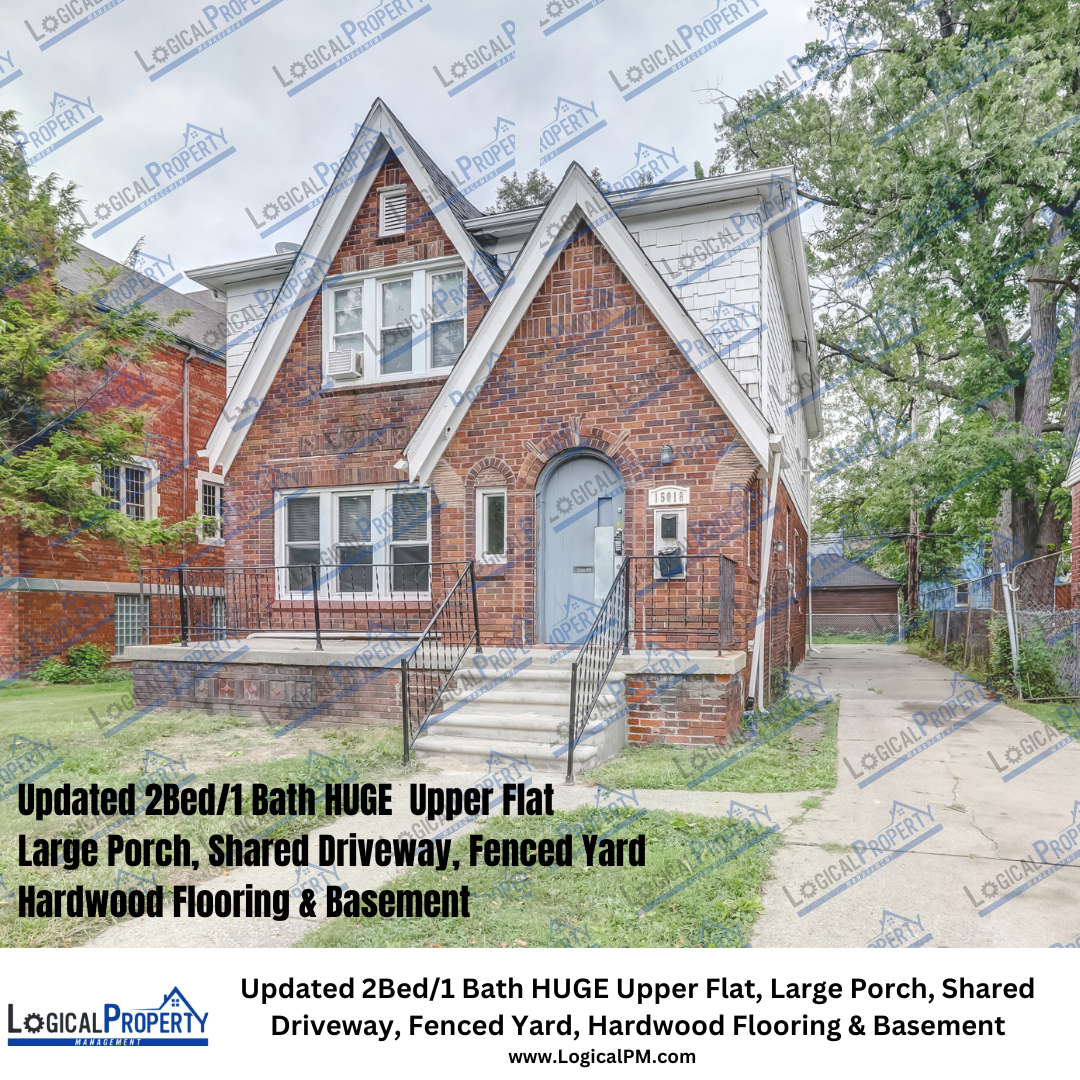 Detroit Condo: 15018 Hubbell St