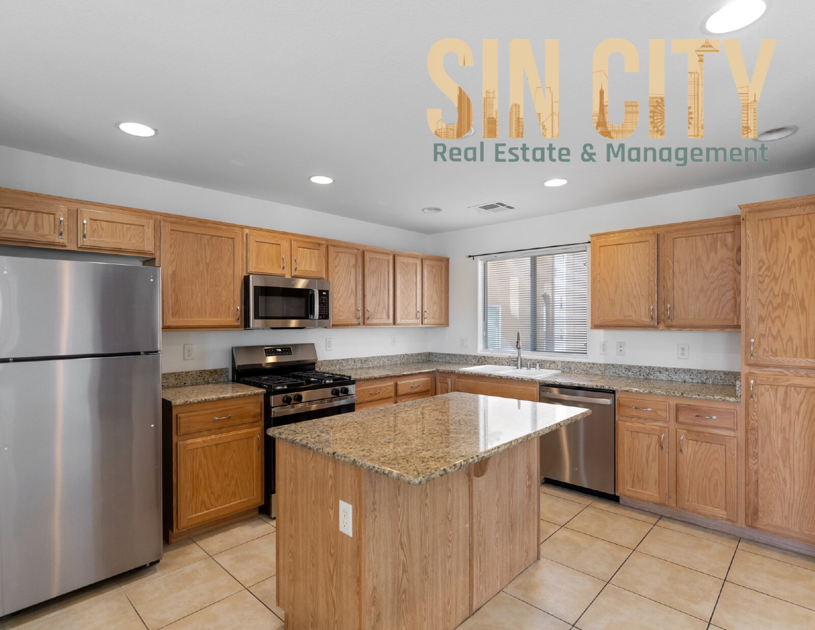 Las Vegas House: 1241 Gingerbread Man Avenue