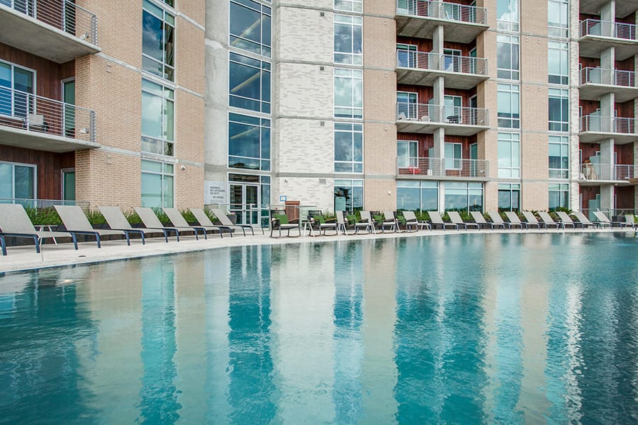 Austin Condo: 211 Barton Springs Rd