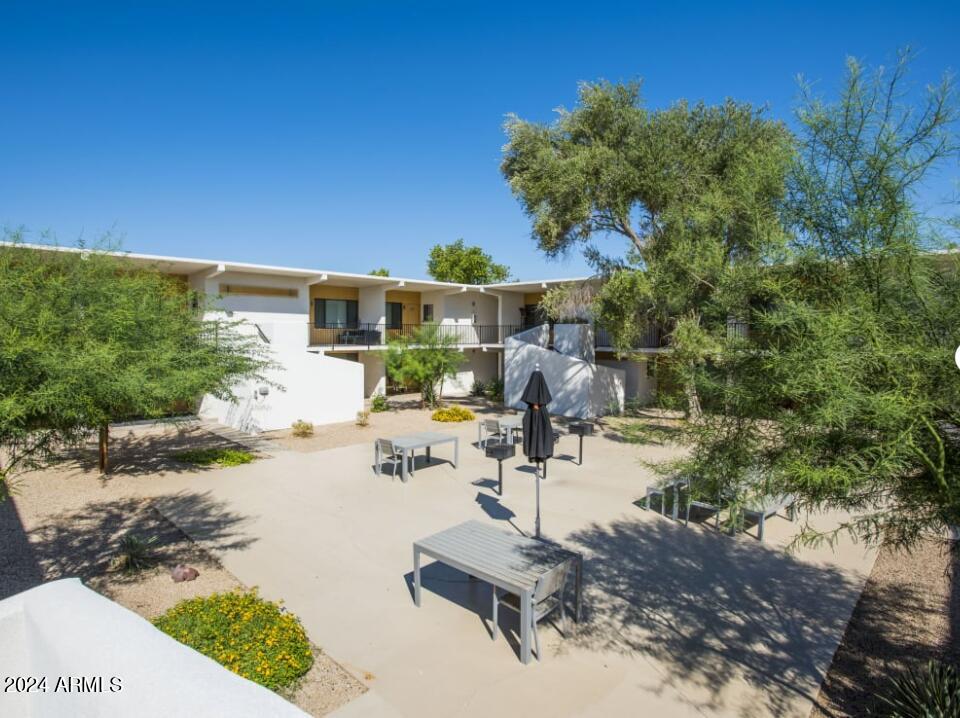 Scottsdale Condo: 8021 East Osborn Road