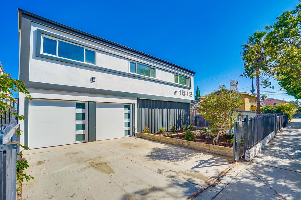 Long Beach Apartment: 1512 Sherman Pl