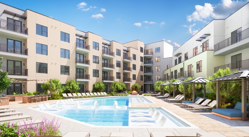 Austin Condo: 3902 Berkman Dr