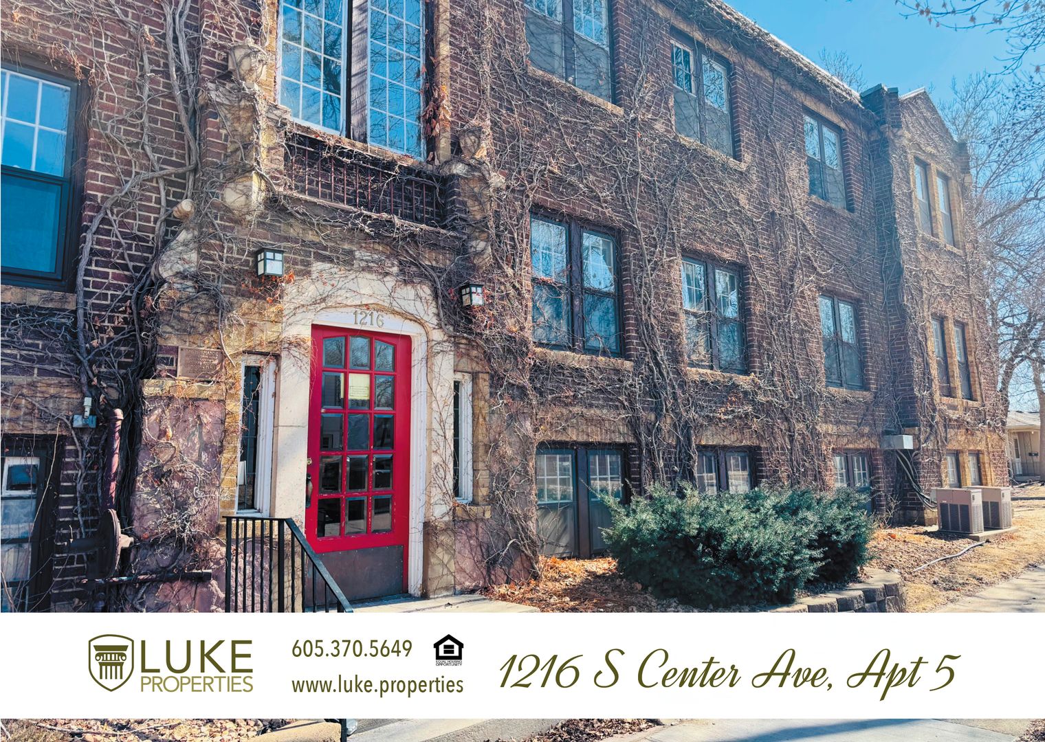 Sioux Falls Condo: 1216 S Center Ave