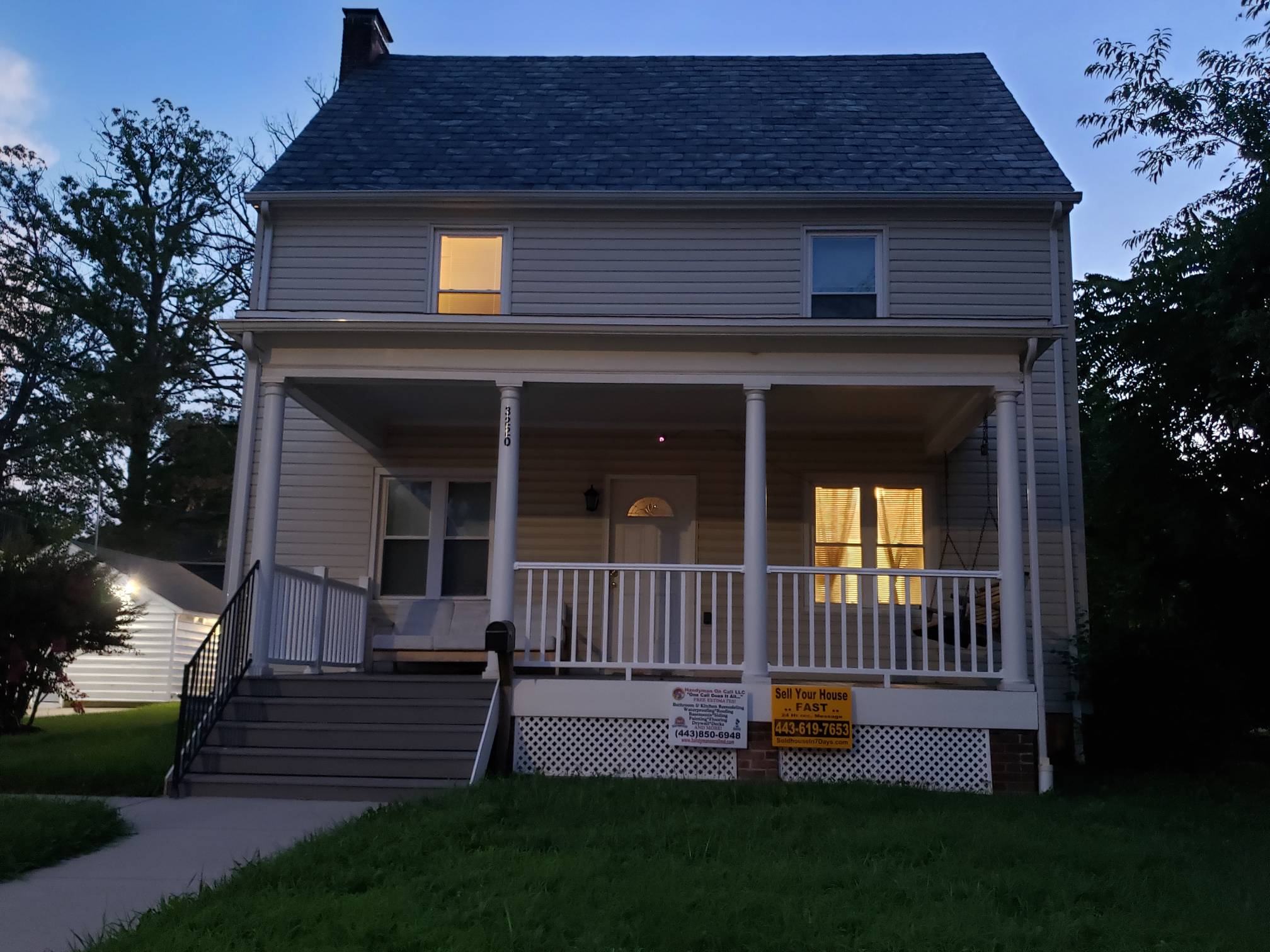 Baltimore House: 3220 Brightwood Ave