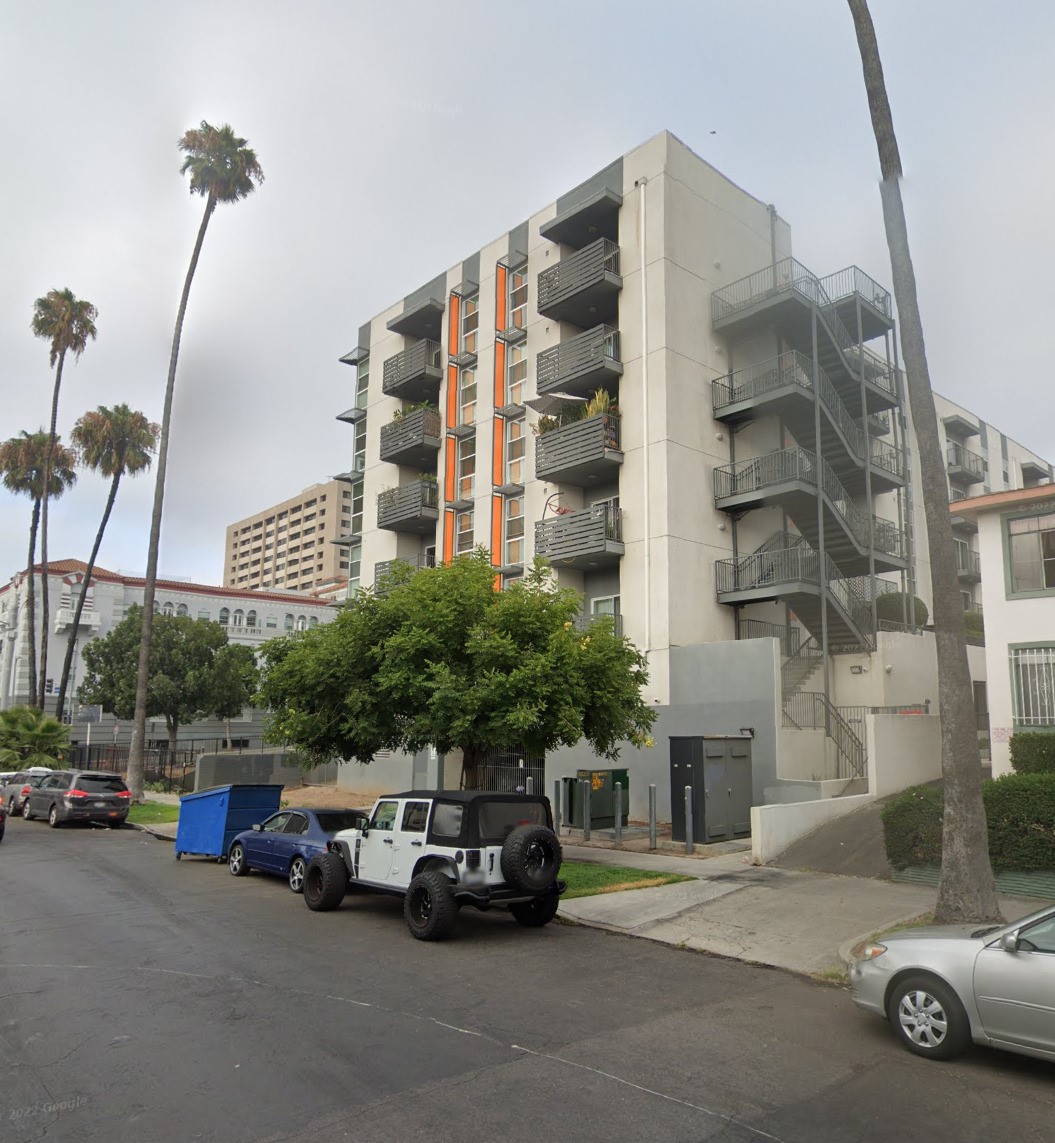 Los Angeles Condo: 540 Normandie Avenue
