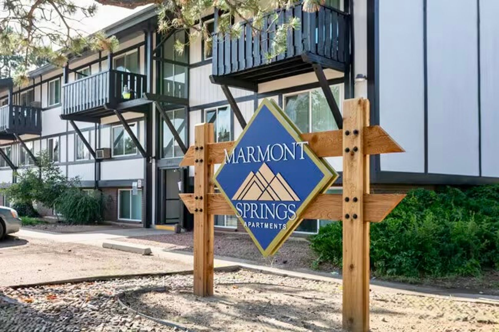 Colorado Springs Apartment: 2007 Carmel Dr