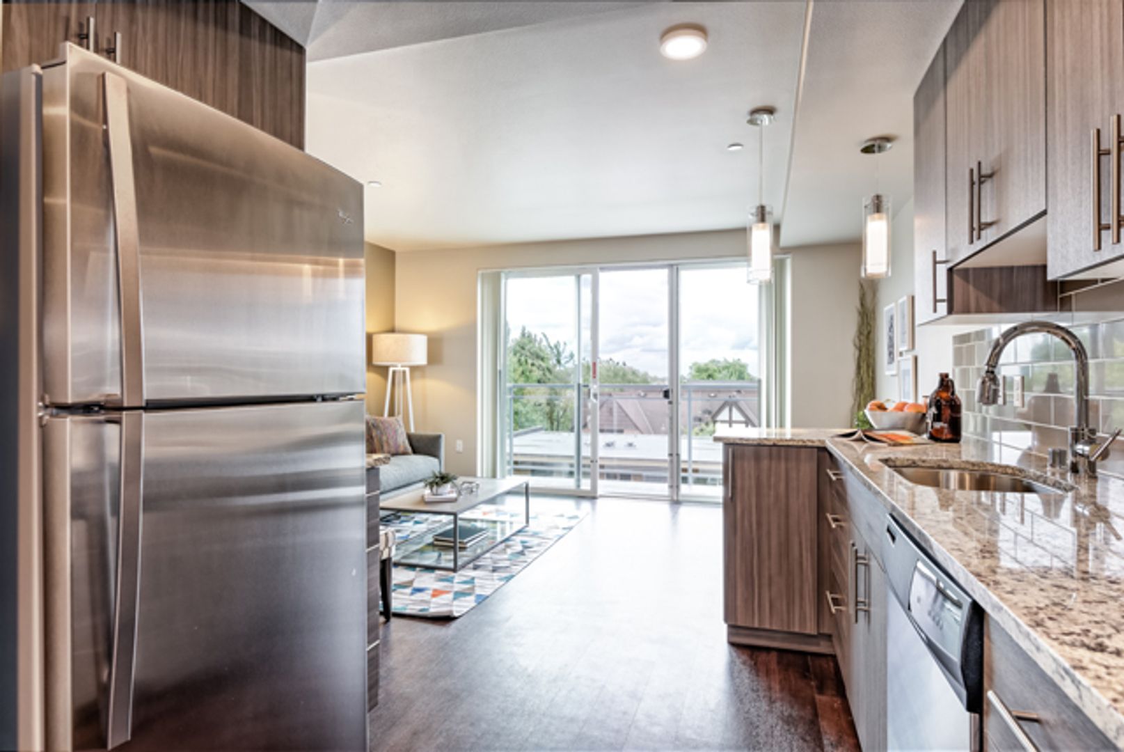 Seattle Condo: 1321 E John Street