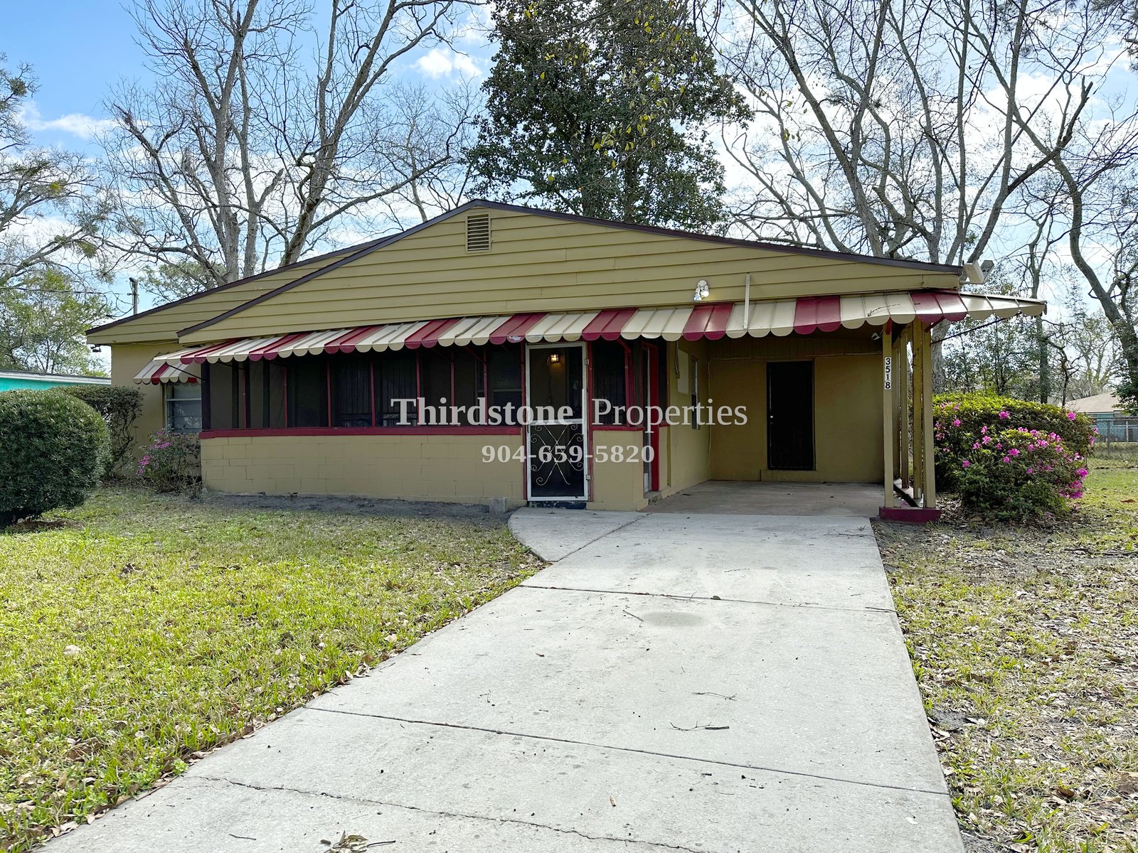 Jacksonville House: 3518 Japonica Rd N